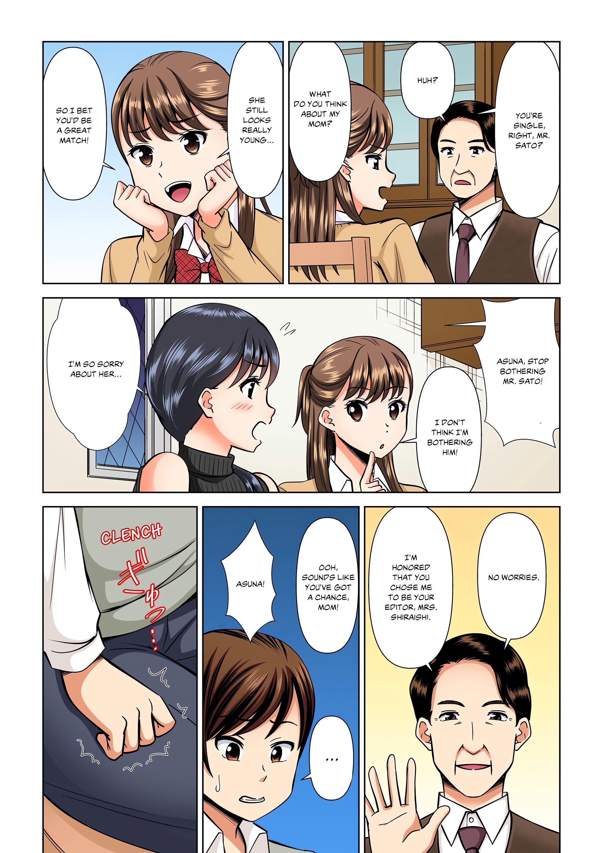 My Girlfriend May Not Want to Fuck, but Her Mom Sure Does! (Full Color) Page 8 - MangaHe