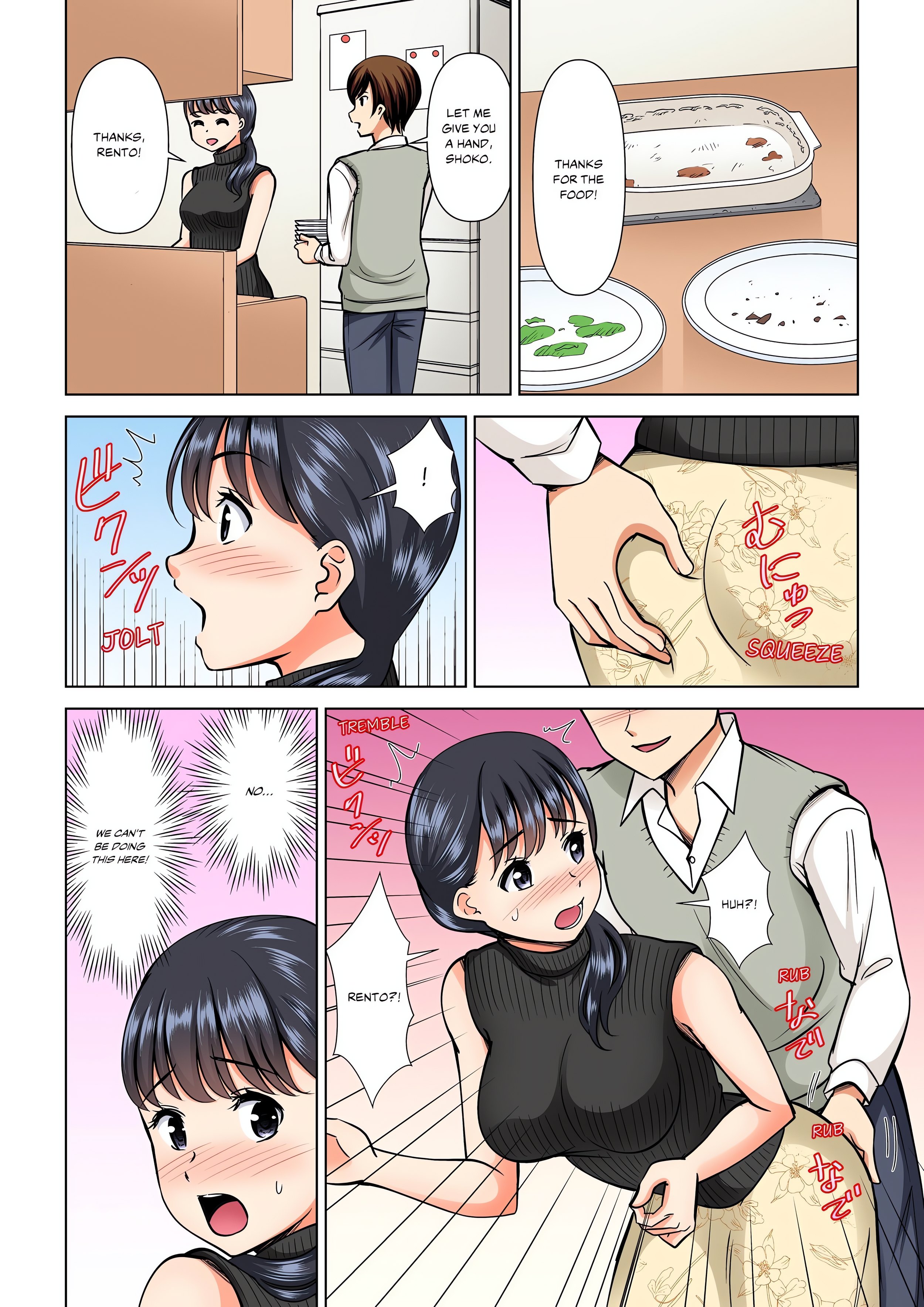 My Girlfriend May Not Want to Fuck, but Her Mom Sure Does! (Full Color) Page 9 - MangaHe