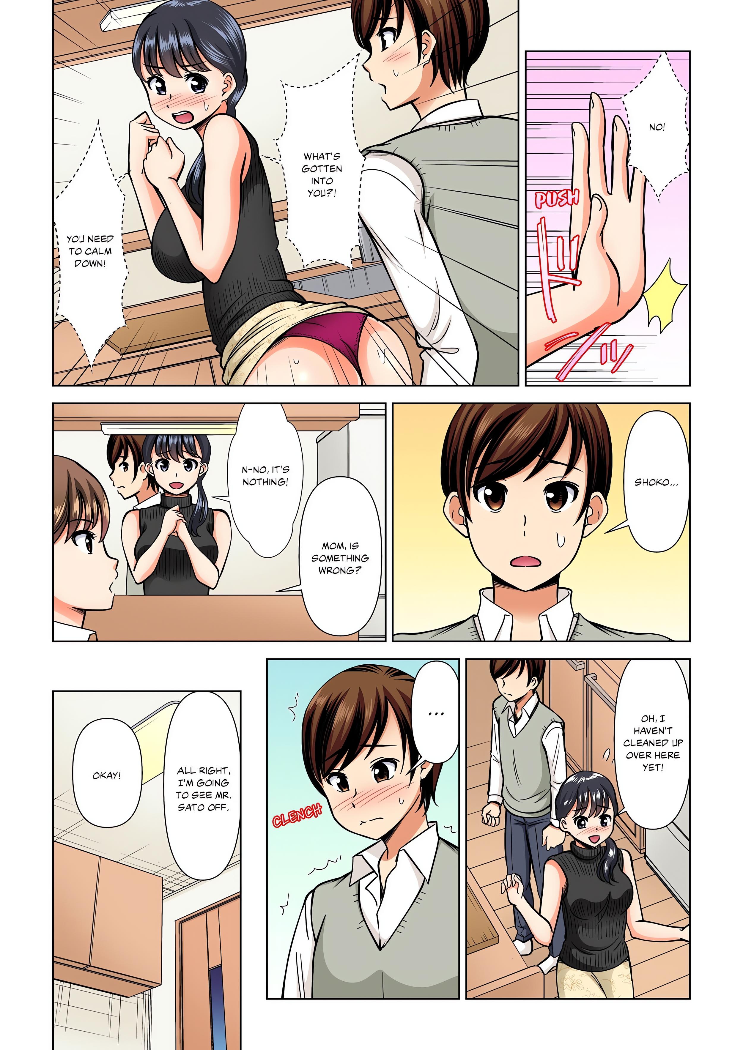 My Girlfriend May Not Want to Fuck, but Her Mom Sure Does! (Full Color) Page 5 - MangaHe