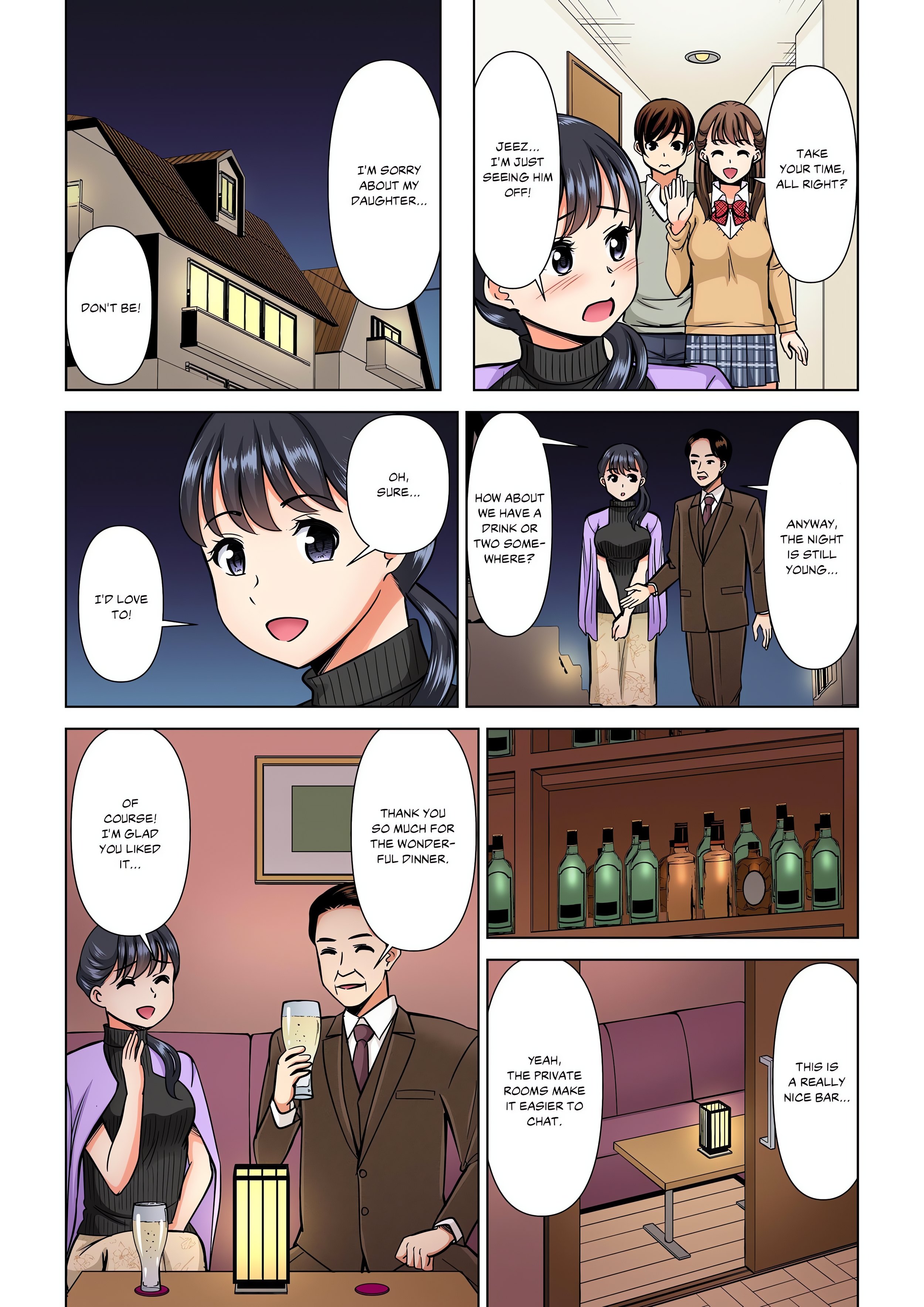 My Girlfriend May Not Want to Fuck, but Her Mom Sure Does! (Full Color) Page 6 - MangaHe