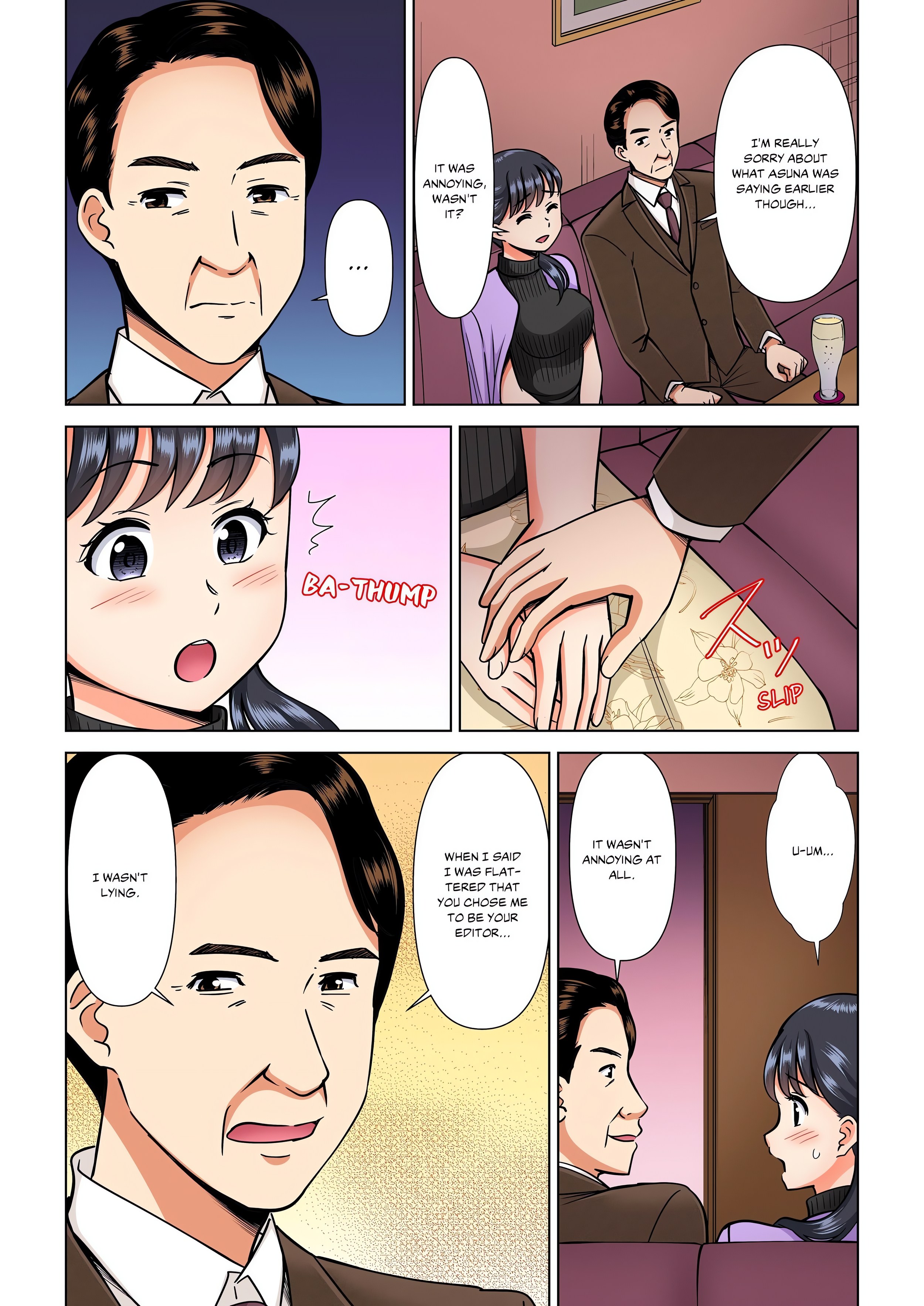 My Girlfriend May Not Want to Fuck, but Her Mom Sure Does! (Full Color) Page 7 - MangaHe