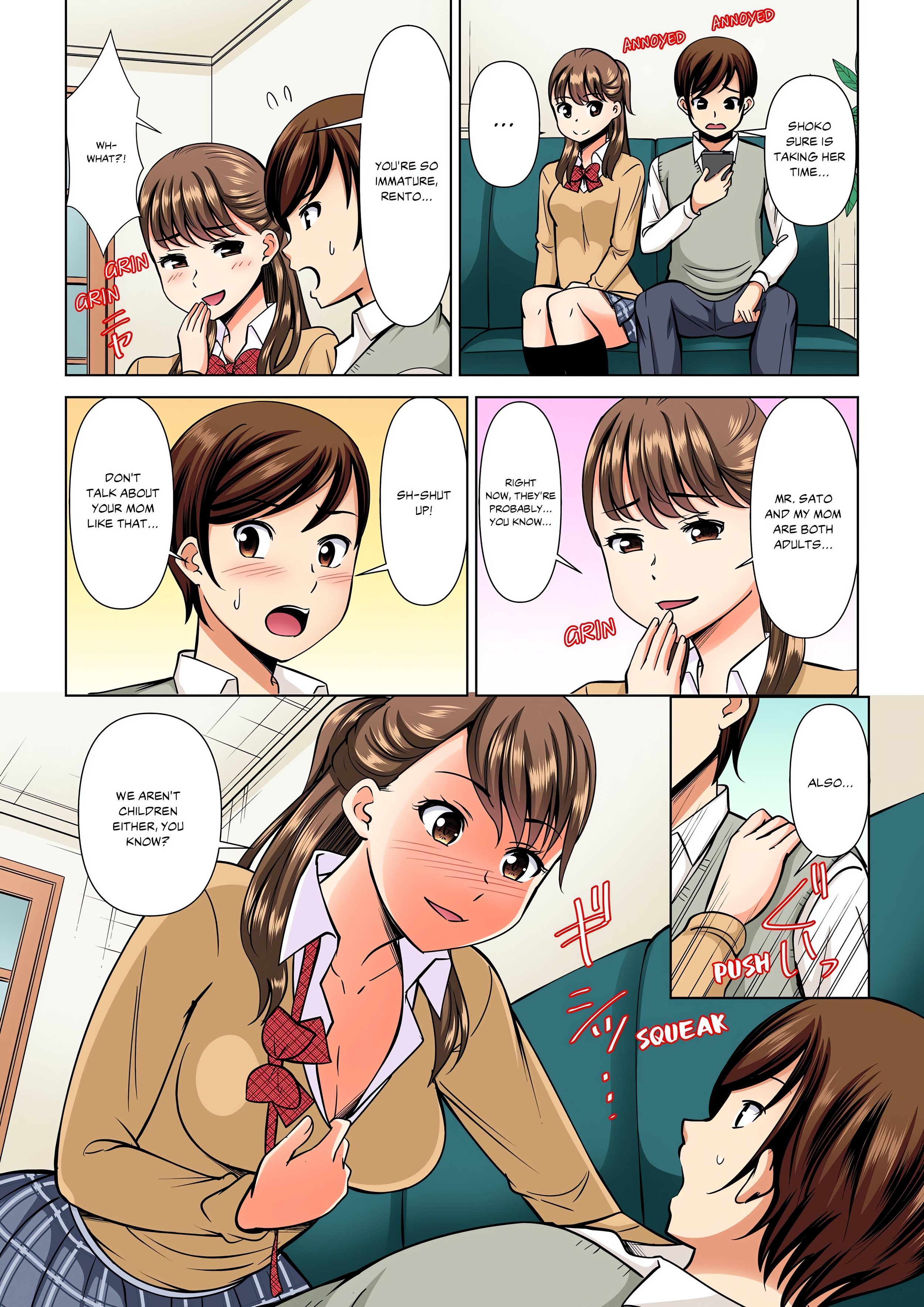 My Girlfriend May Not Want to Fuck, but Her Mom Sure Does! (Full Color) Page 9 - MangaHe