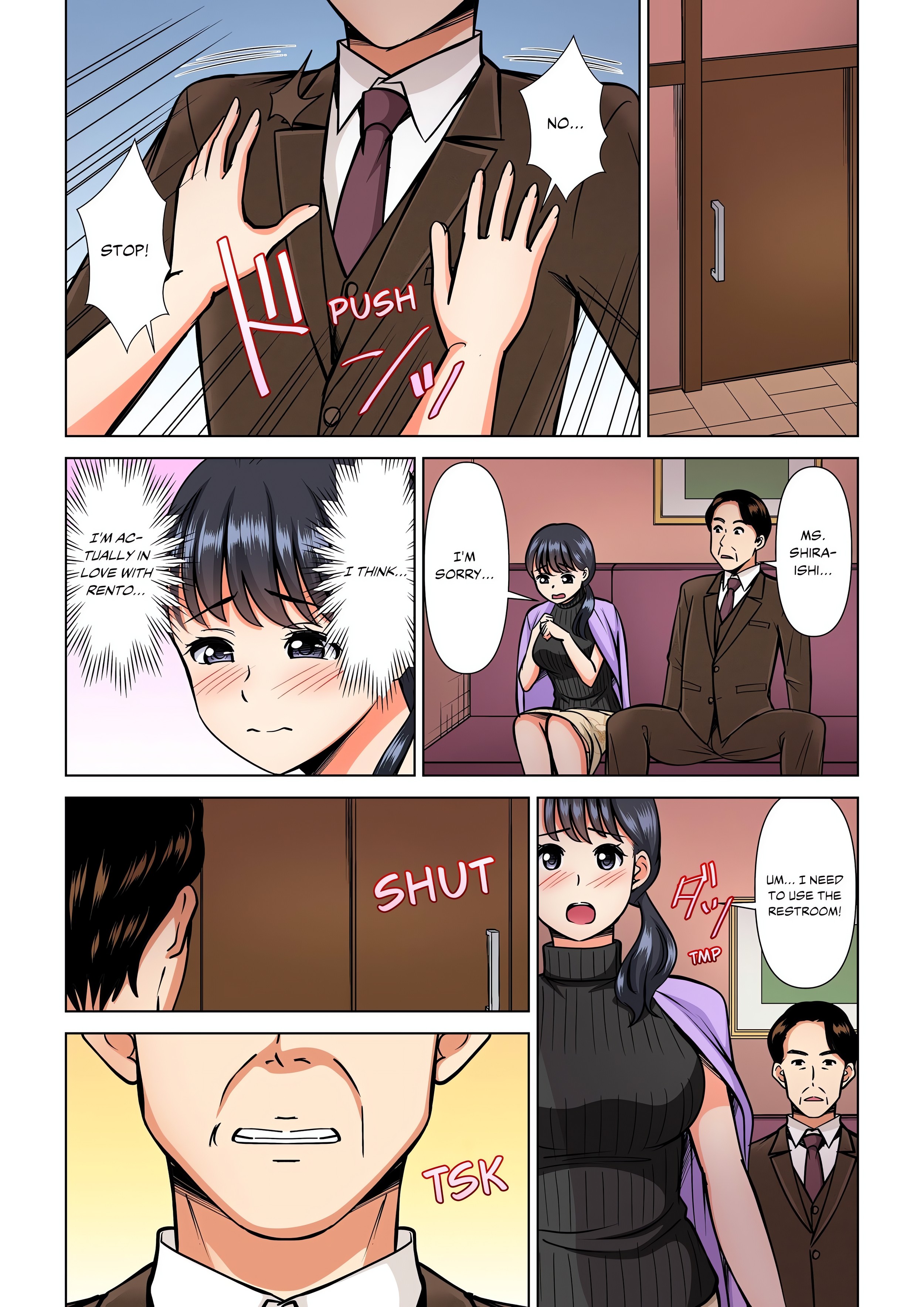 My Girlfriend May Not Want to Fuck, but Her Mom Sure Does! (Full Color) Page 7 - MangaHe