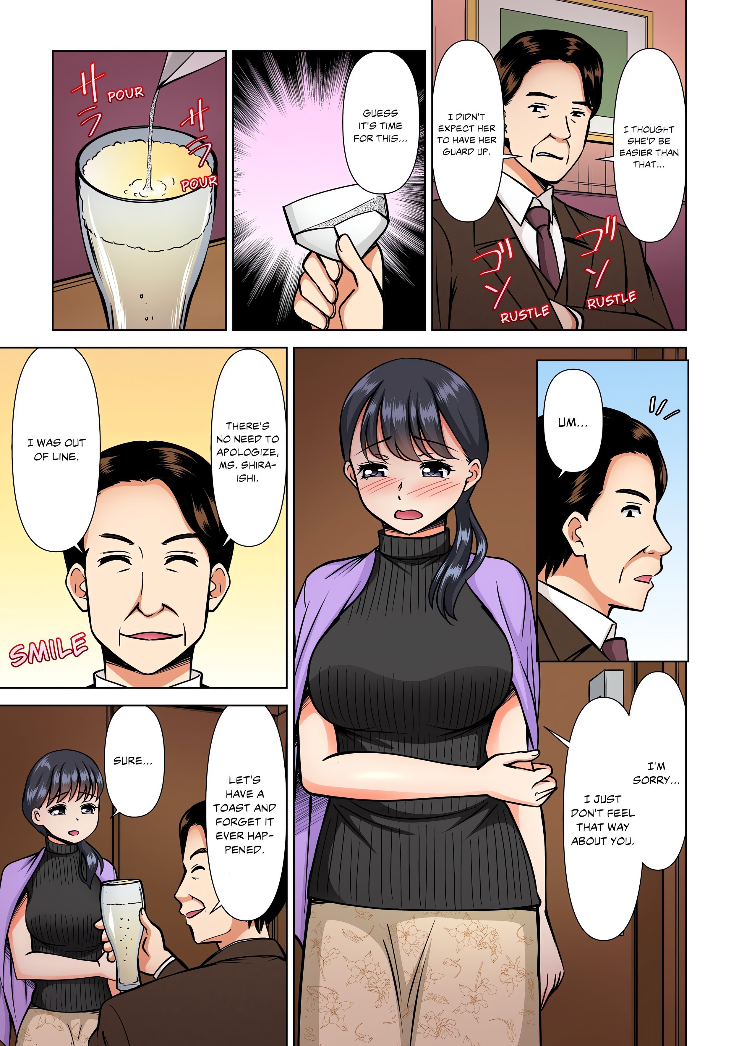 My Girlfriend May Not Want to Fuck, but Her Mom Sure Does! (Full Color) Page 8 - MangaHe
