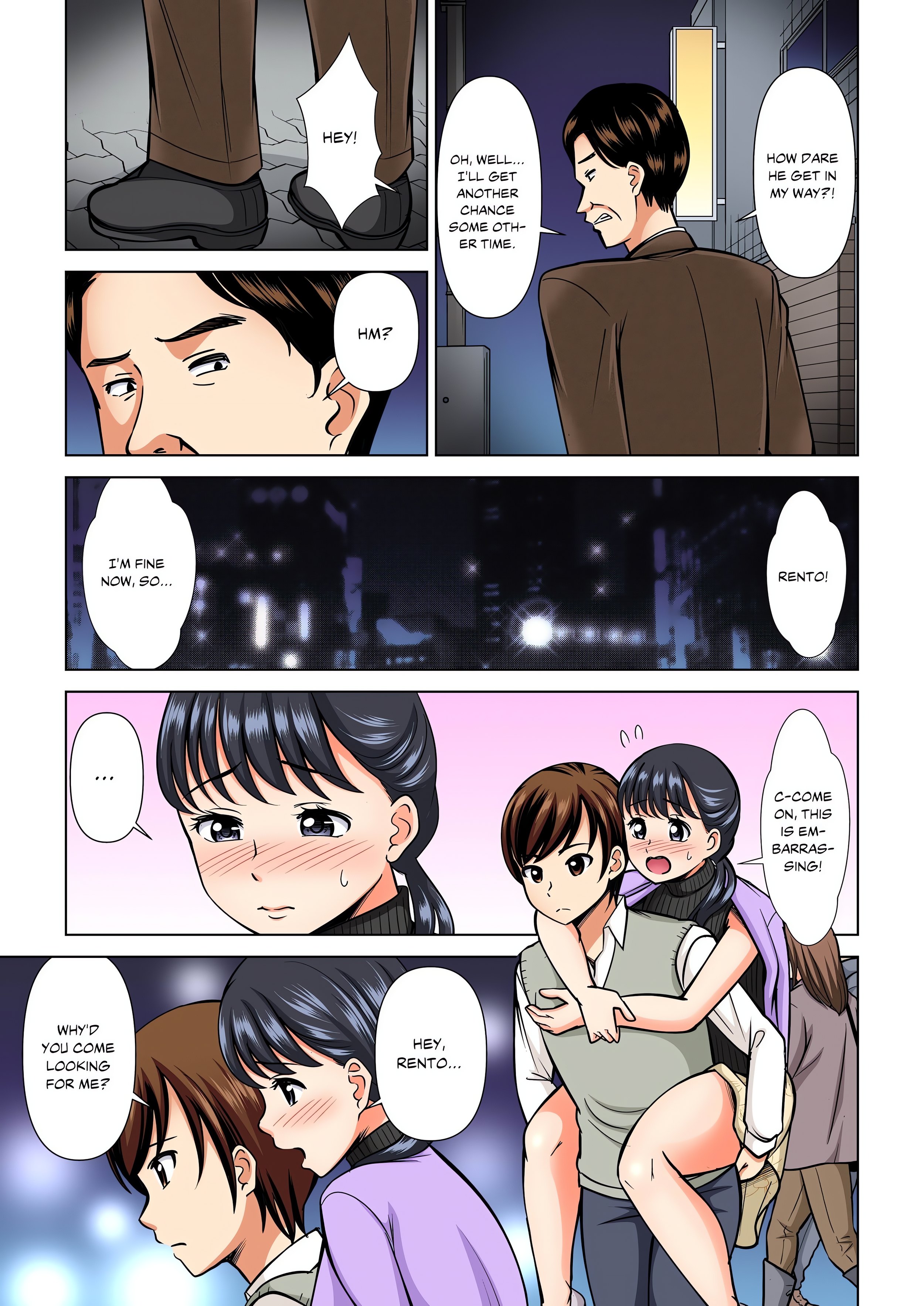My Girlfriend May Not Want to Fuck, but Her Mom Sure Does! (Full Color) Page 4 - MangaHe