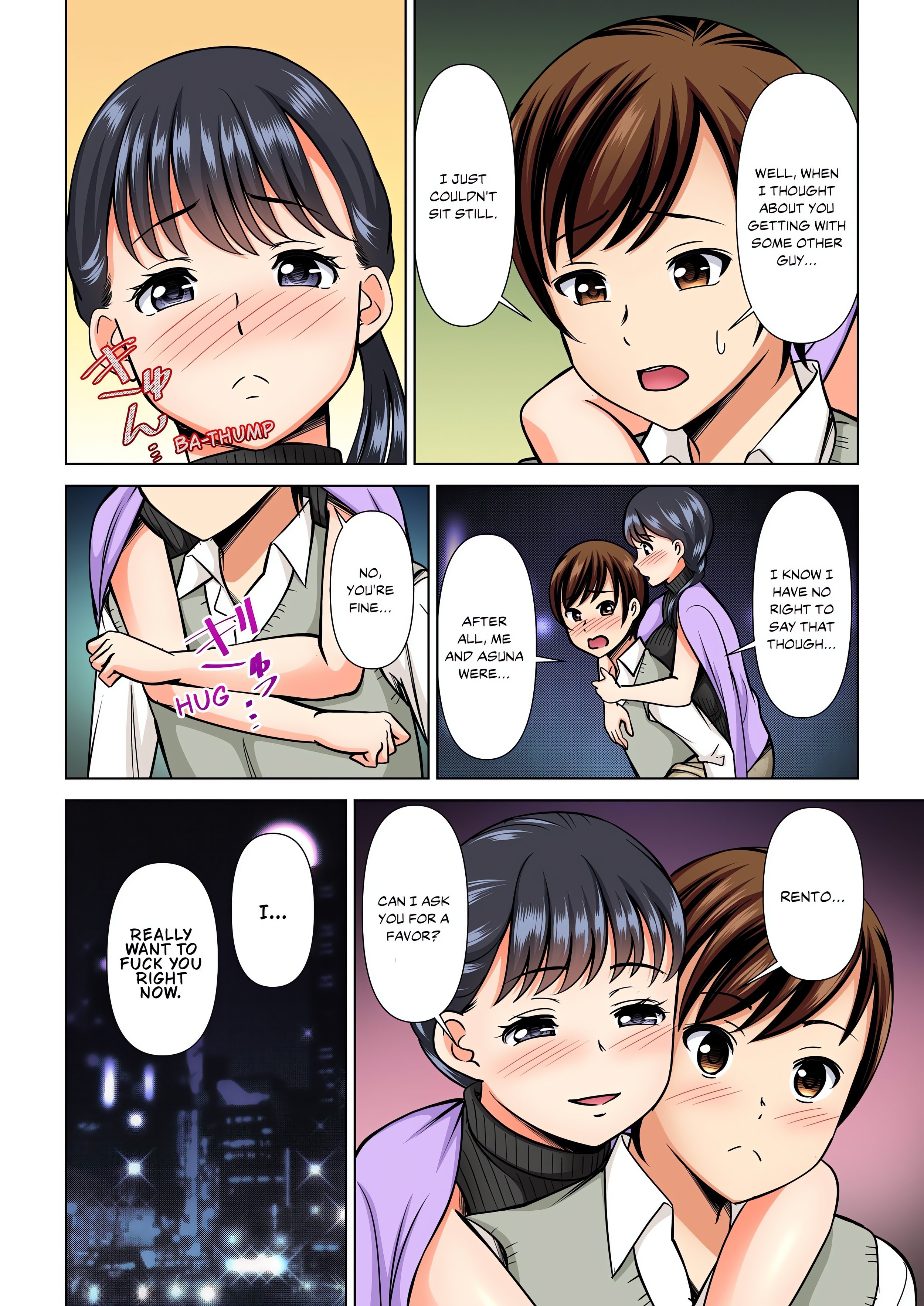 My Girlfriend May Not Want to Fuck, but Her Mom Sure Does! (Full Color) Page 5 - MangaHe