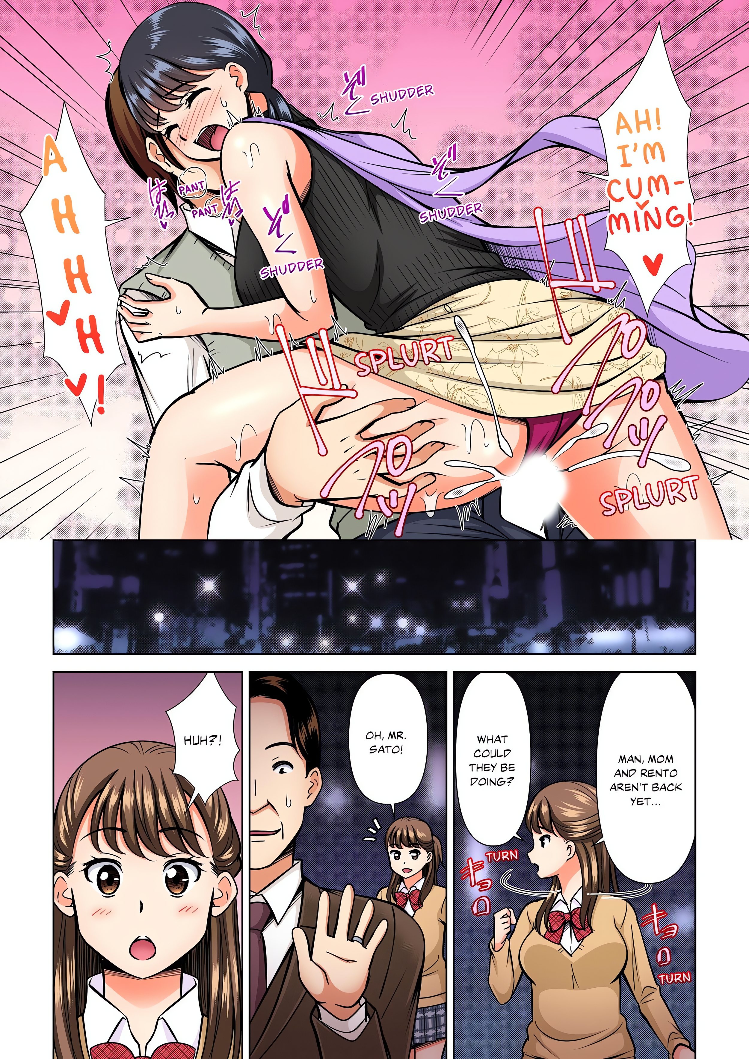 My Girlfriend May Not Want to Fuck, but Her Mom Sure Does! (Full Color) Page 9 - MangaHe