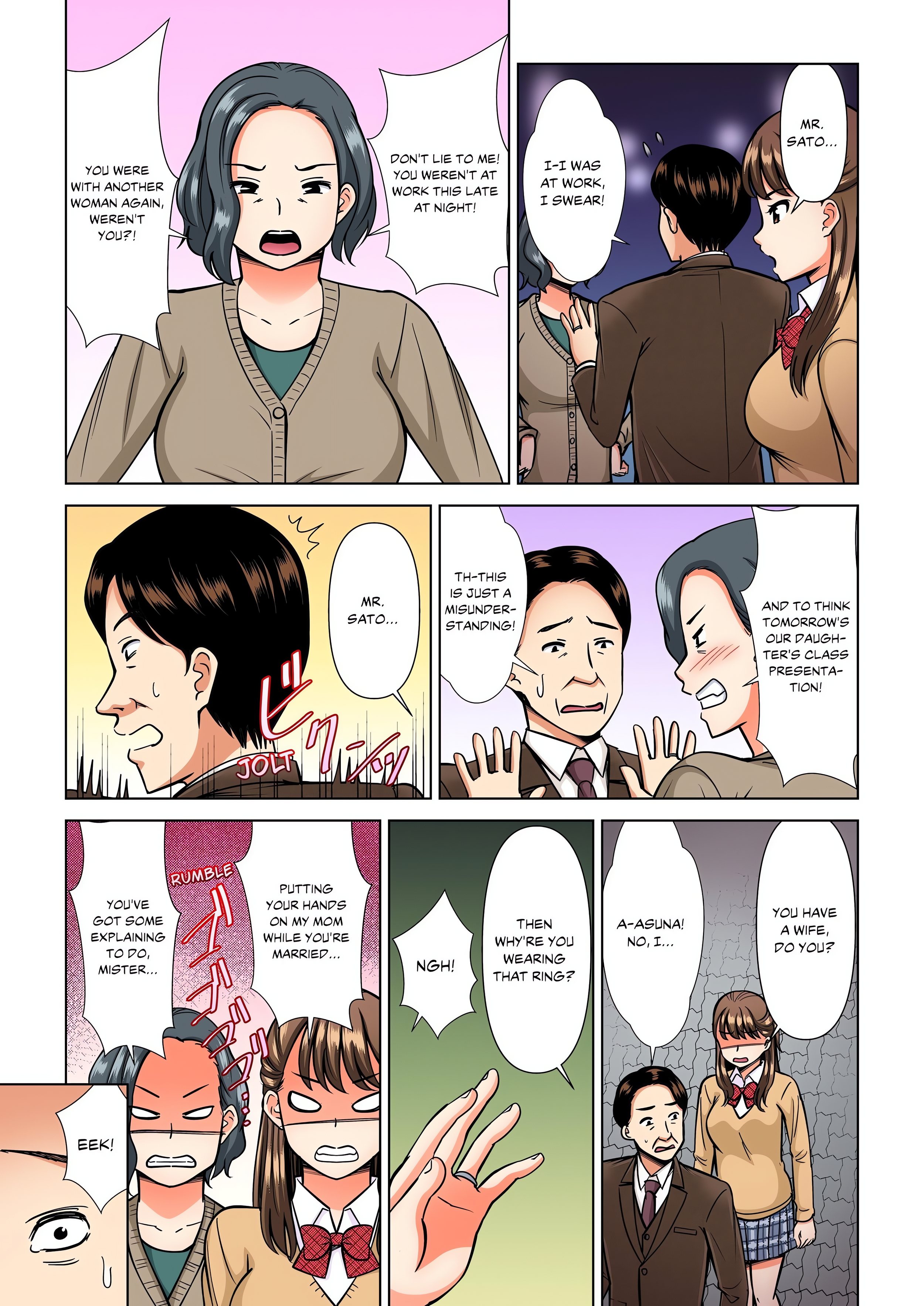 My Girlfriend May Not Want to Fuck, but Her Mom Sure Does! (Full Color) Page 2 - MangaHe