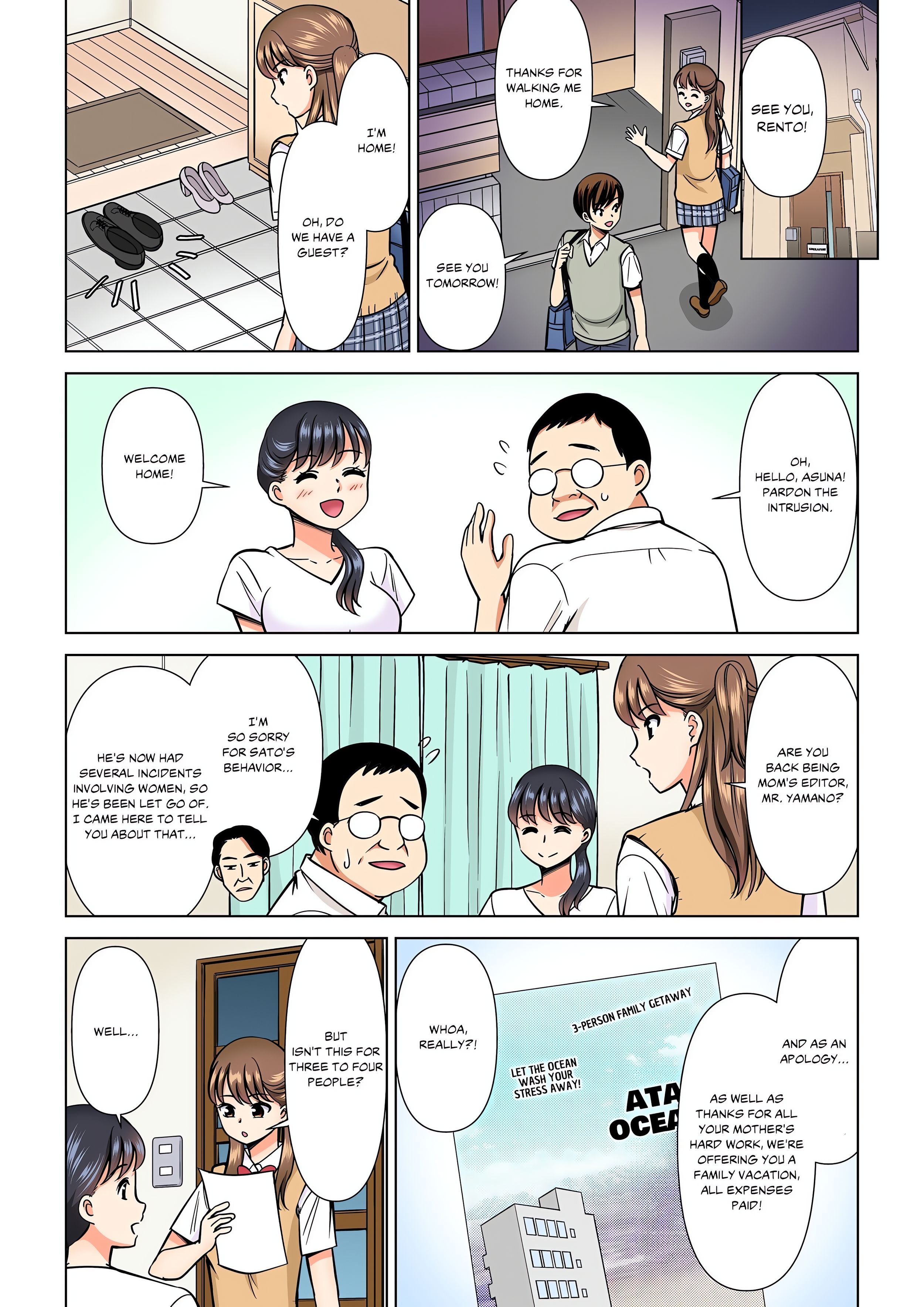 My Girlfriend May Not Want to Fuck, but Her Mom Sure Does! (Full Color) Page 5 - MangaHe