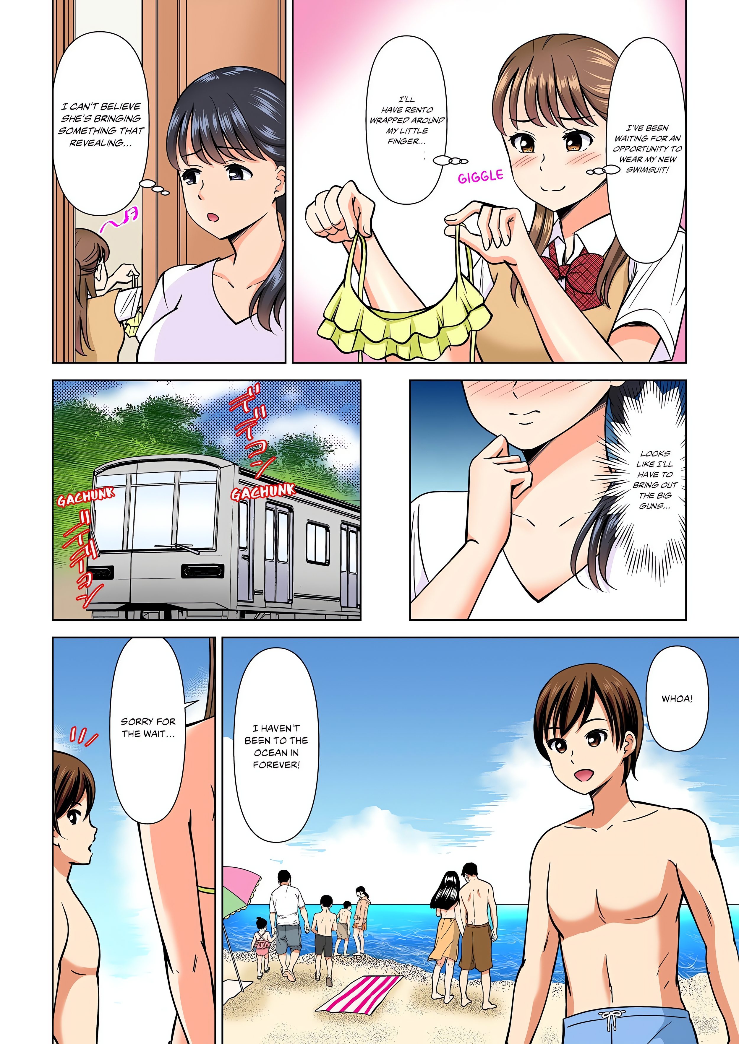 My Girlfriend May Not Want to Fuck, but Her Mom Sure Does! (Full Color) Page 7 - MangaHe