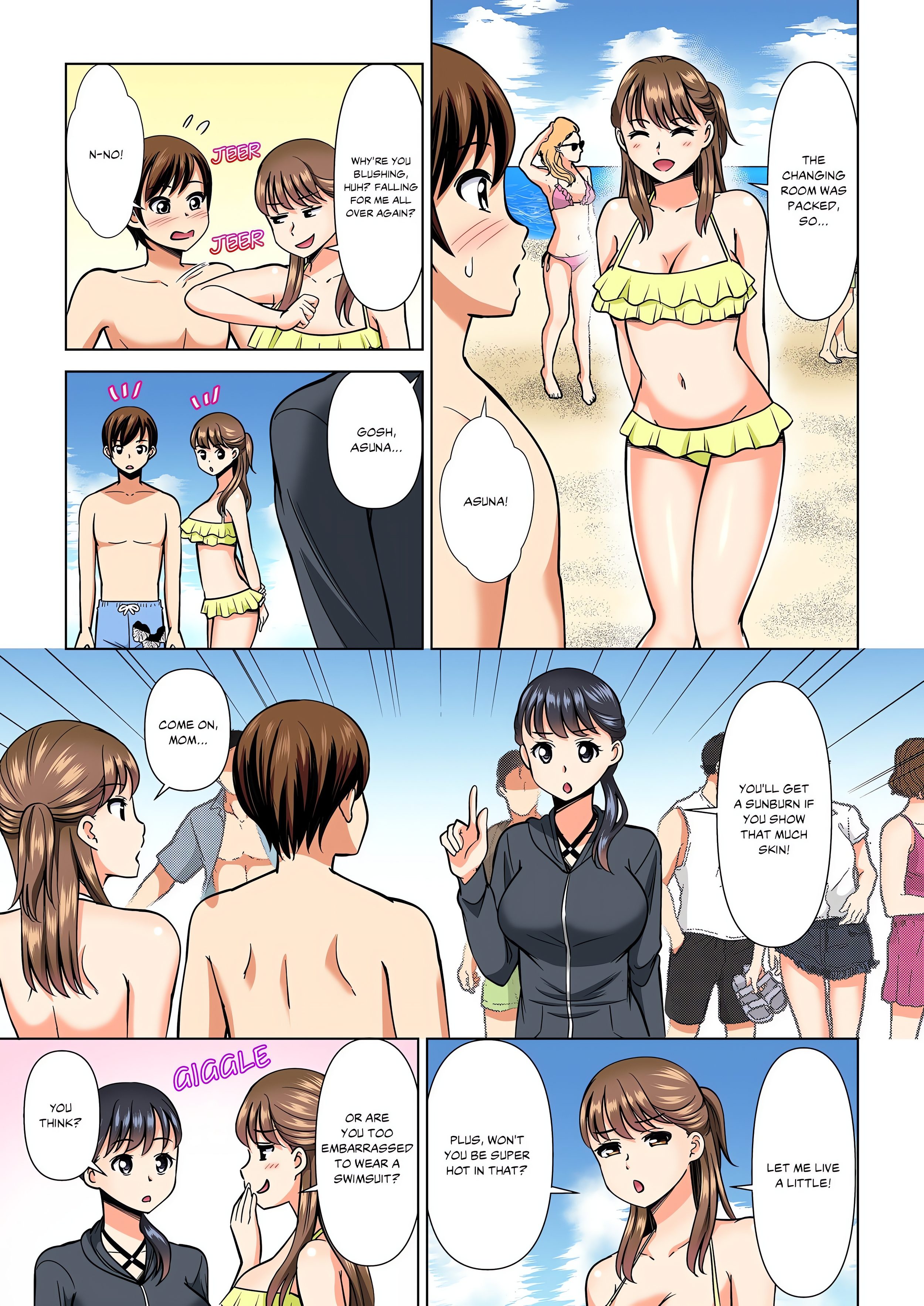 My Girlfriend May Not Want to Fuck, but Her Mom Sure Does! (Full Color) Page 8 - MangaHe