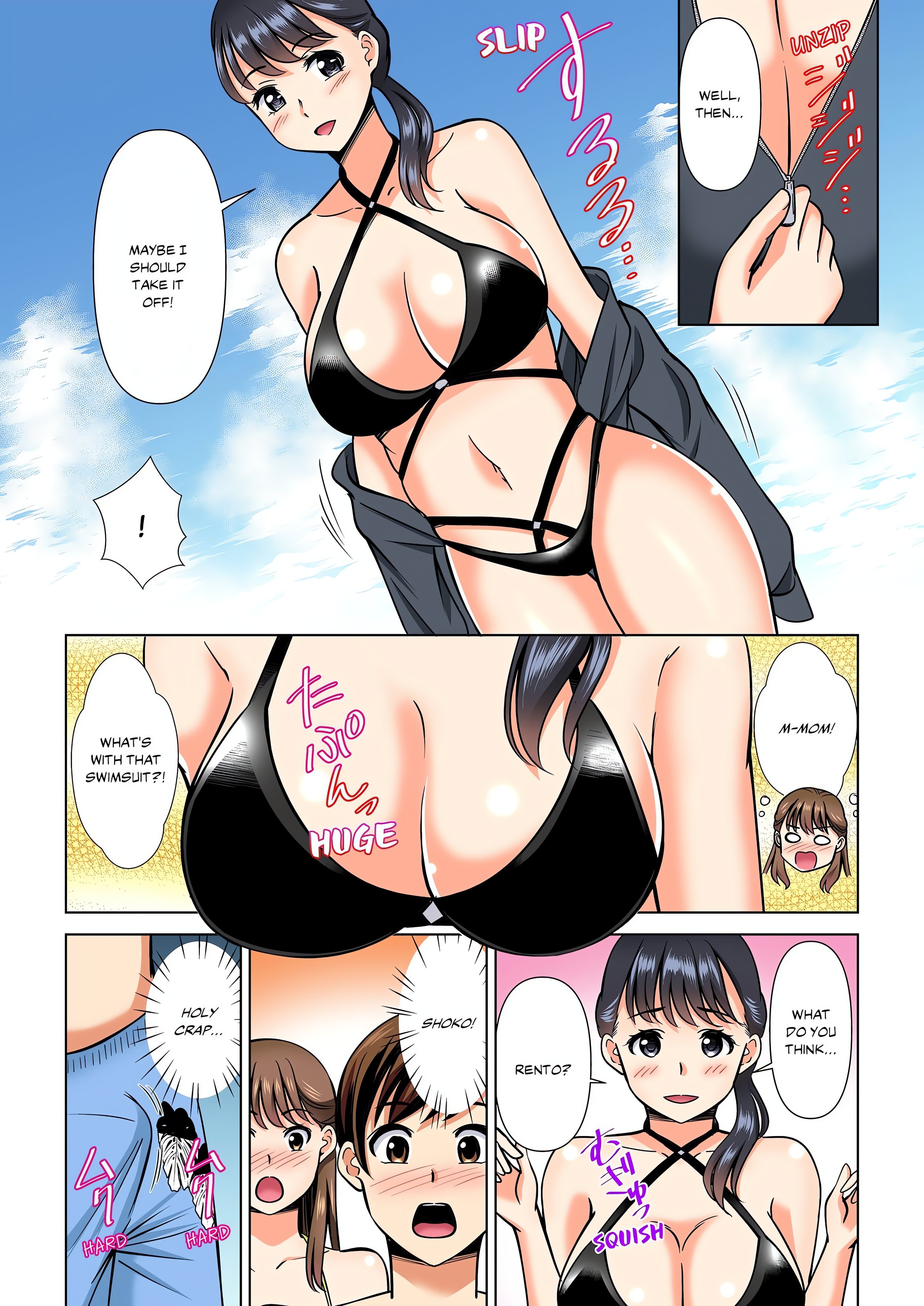 My Girlfriend May Not Want to Fuck, but Her Mom Sure Does! (Full Color) Page 9 - MangaHe