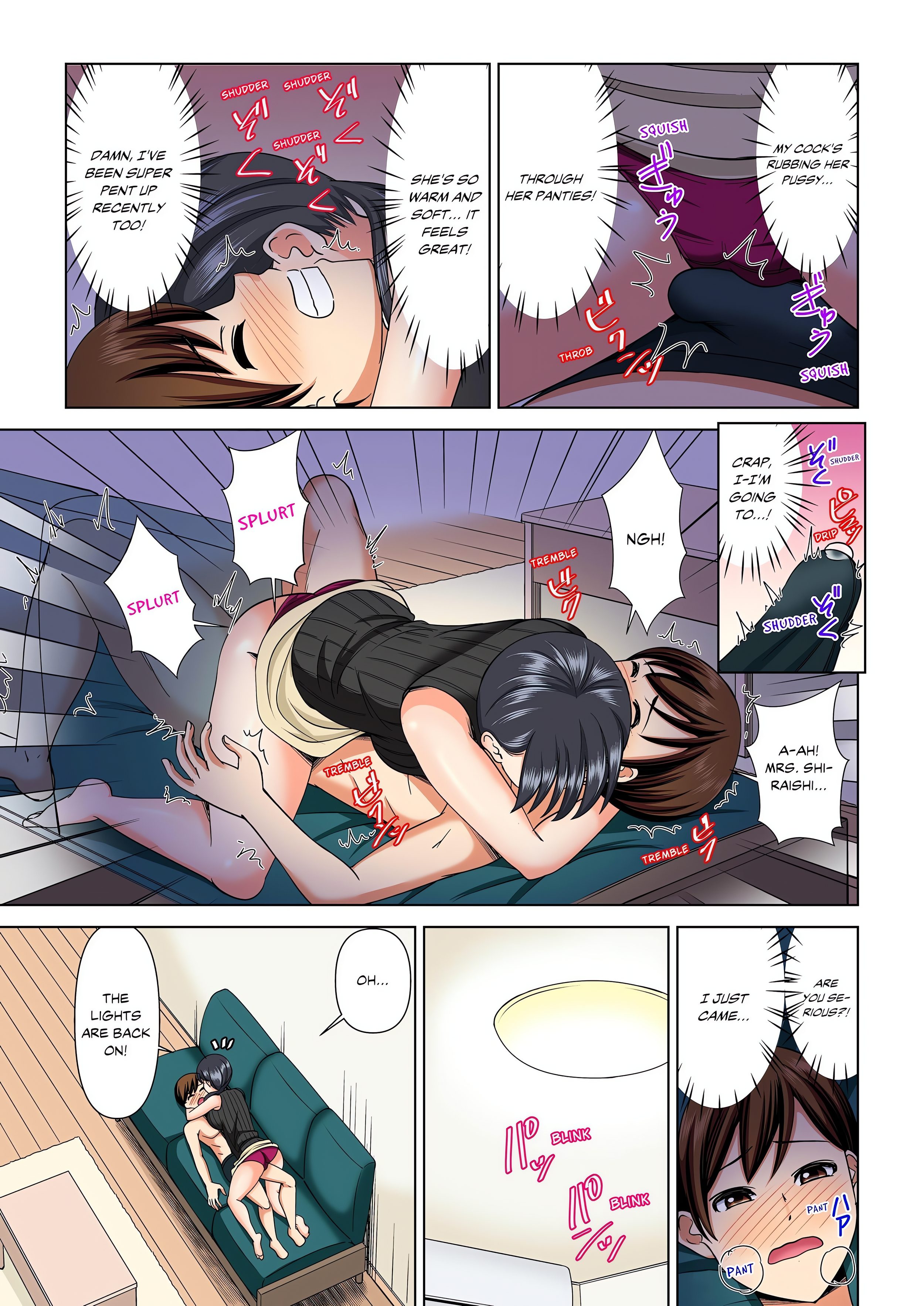 My Girlfriend May Not Want to Fuck, but Her Mom Sure Does! (Full Color) Page 4 - MangaHe