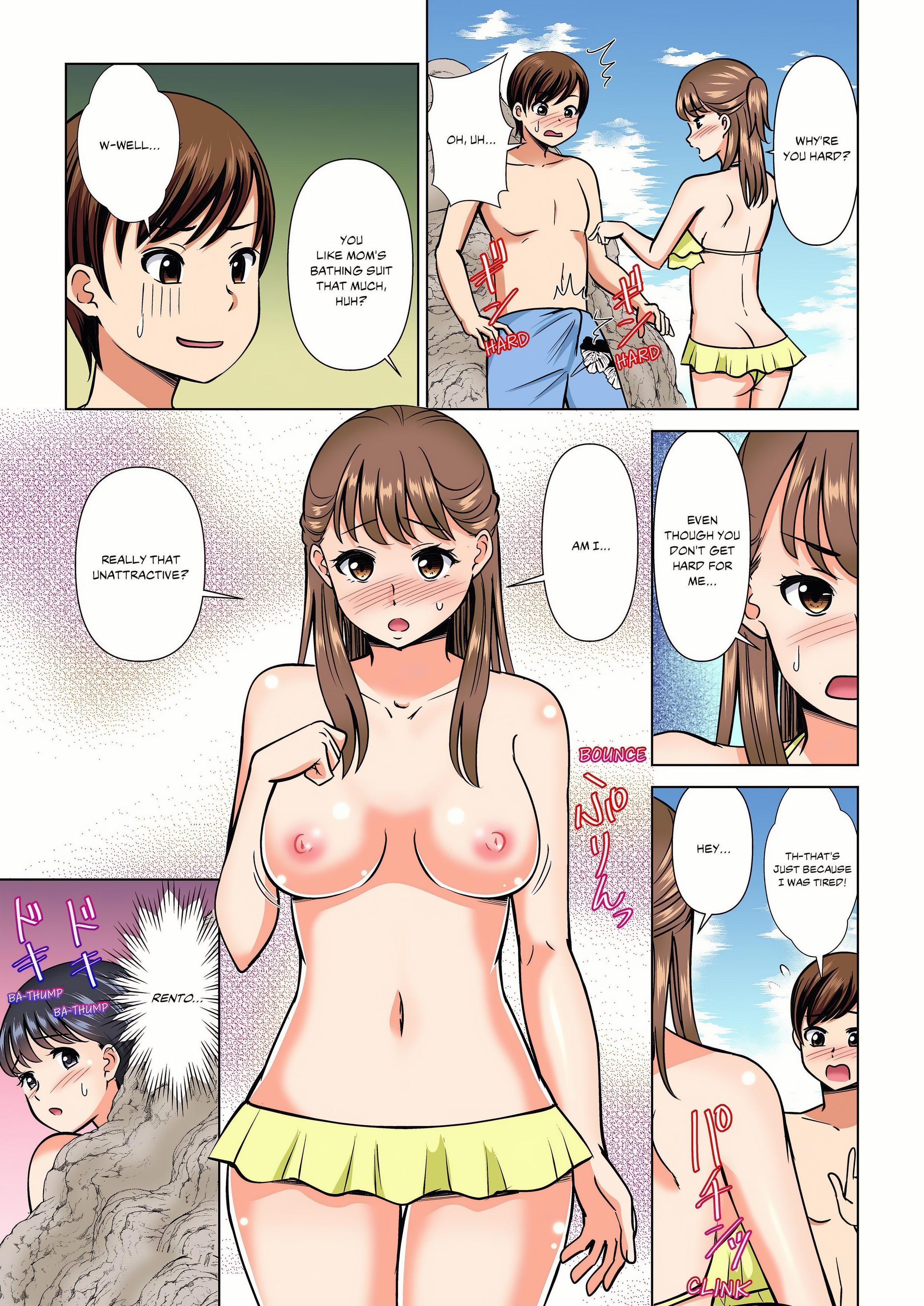 My Girlfriend May Not Want to Fuck, but Her Mom Sure Does! (Full Color) Page 5 - MangaHe