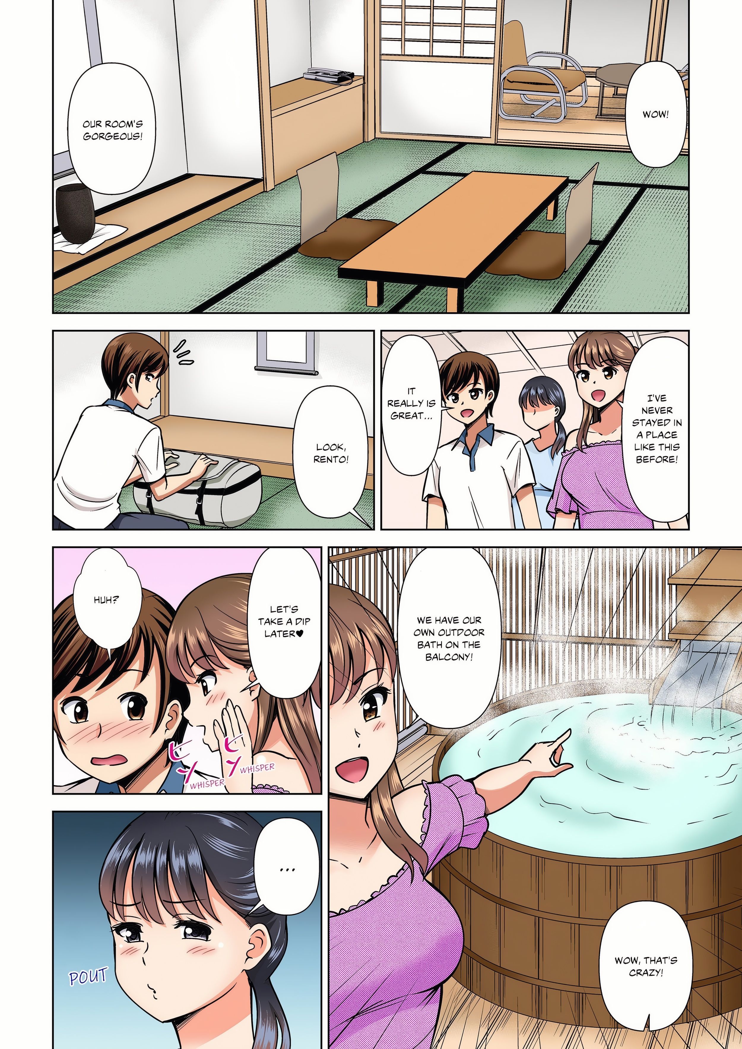 My Girlfriend May Not Want to Fuck, but Her Mom Sure Does! (Full Color) Page 10 - MangaHe