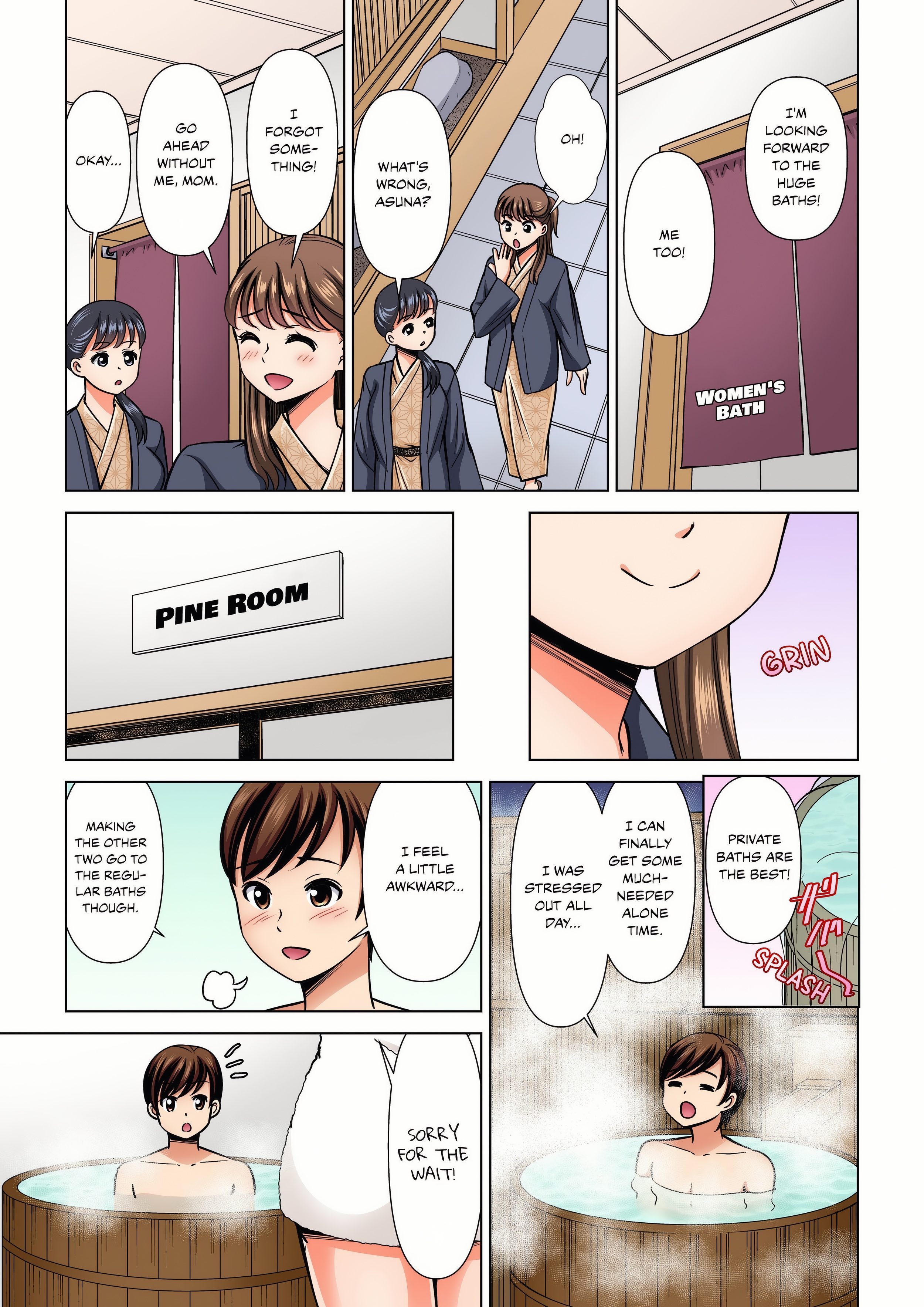 My Girlfriend May Not Want to Fuck, but Her Mom Sure Does! (Full Color) Page 3 - MangaHe