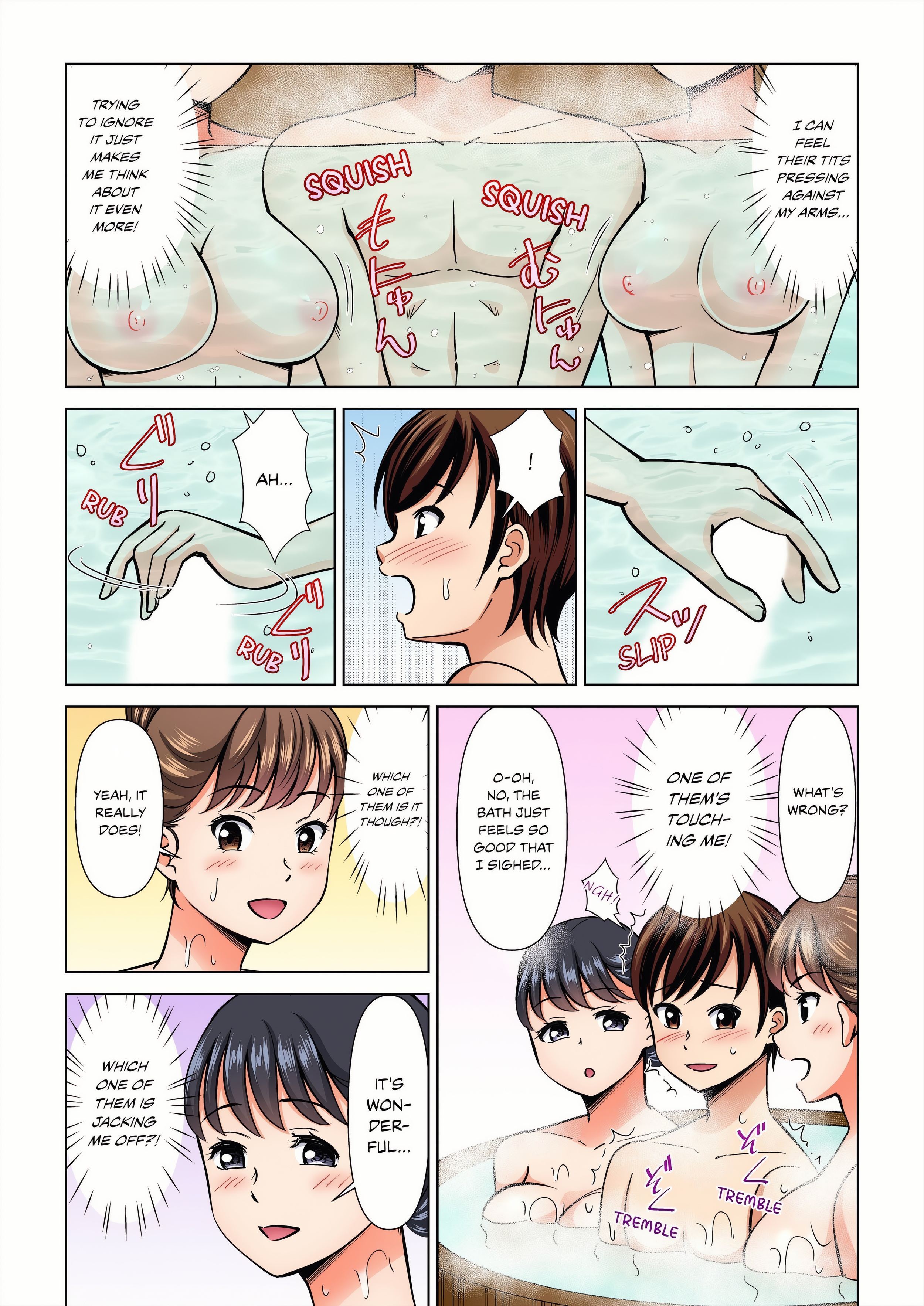 My Girlfriend May Not Want to Fuck, but Her Mom Sure Does! (Full Color) Page 6 - MangaHe