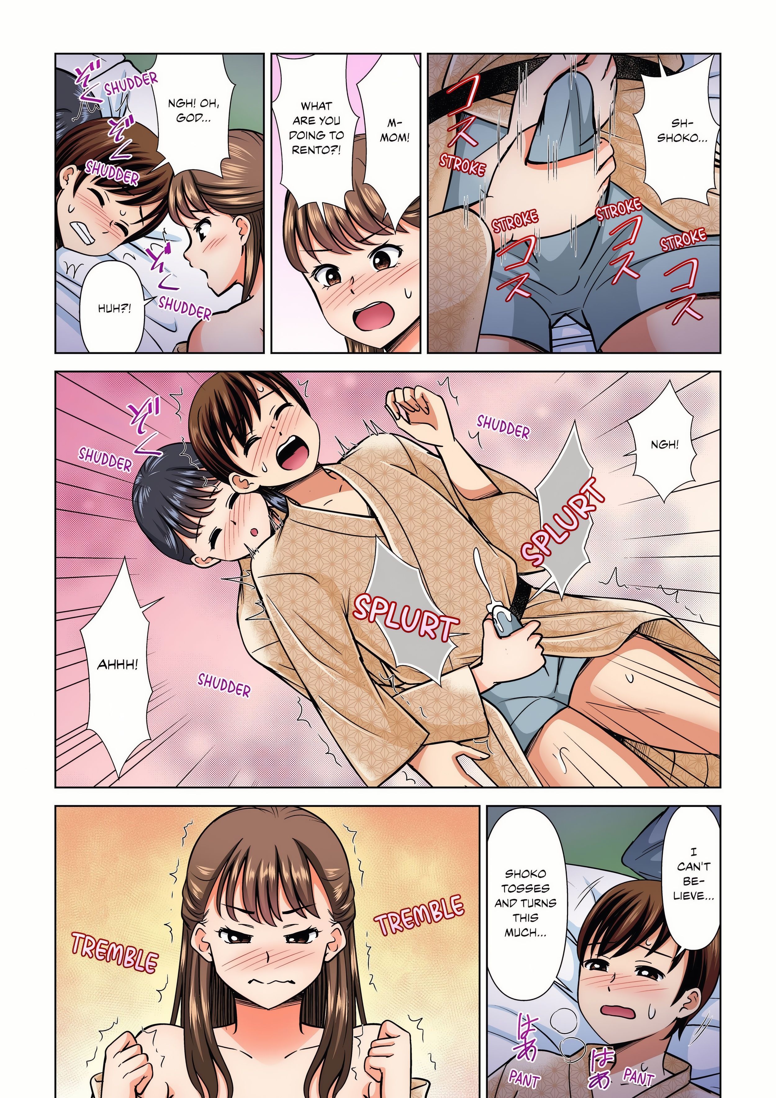My Girlfriend May Not Want to Fuck, but Her Mom Sure Does! (Full Color) Page 4 - MangaHe