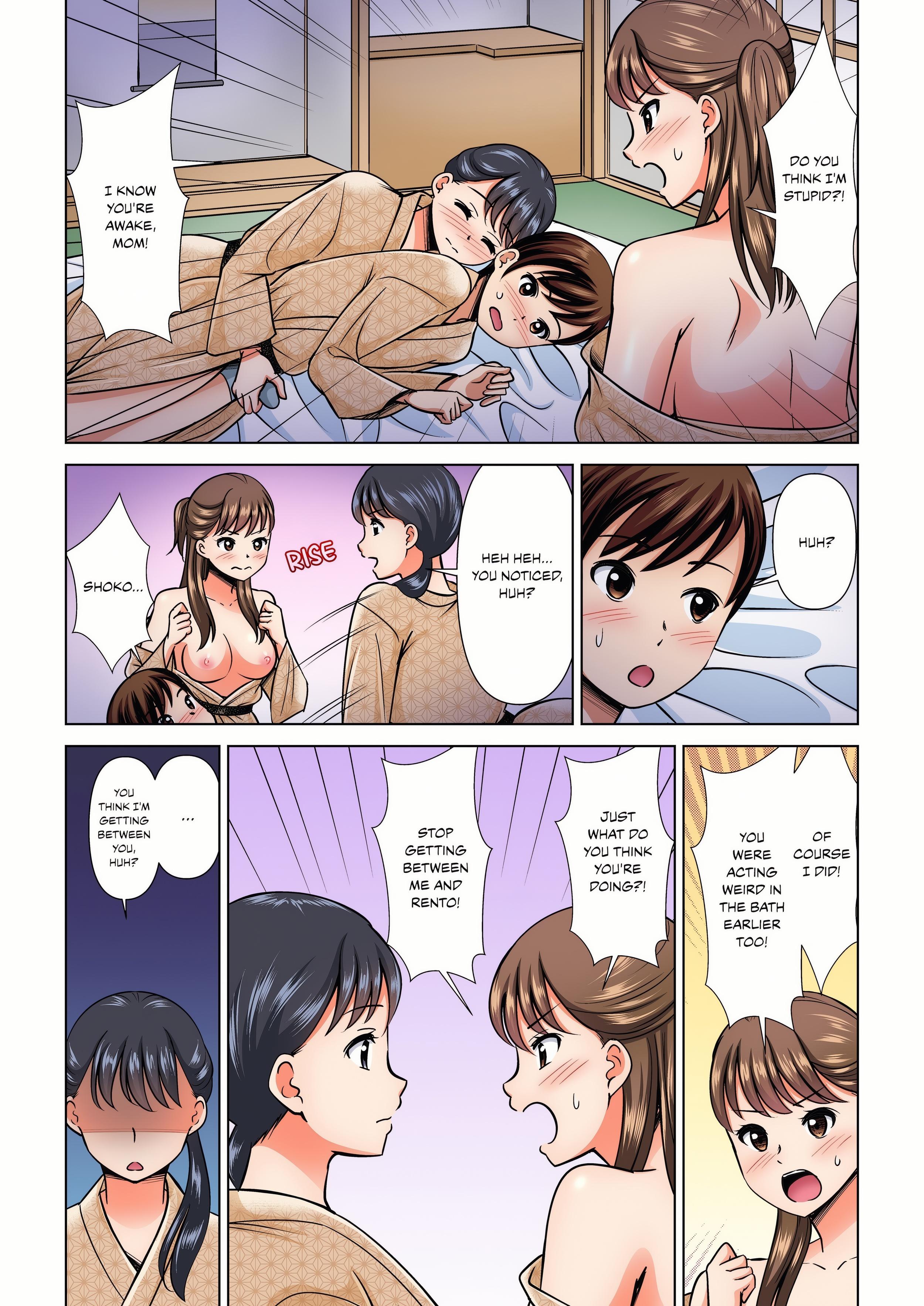 My Girlfriend May Not Want to Fuck, but Her Mom Sure Does! (Full Color) Page 5 - MangaHe