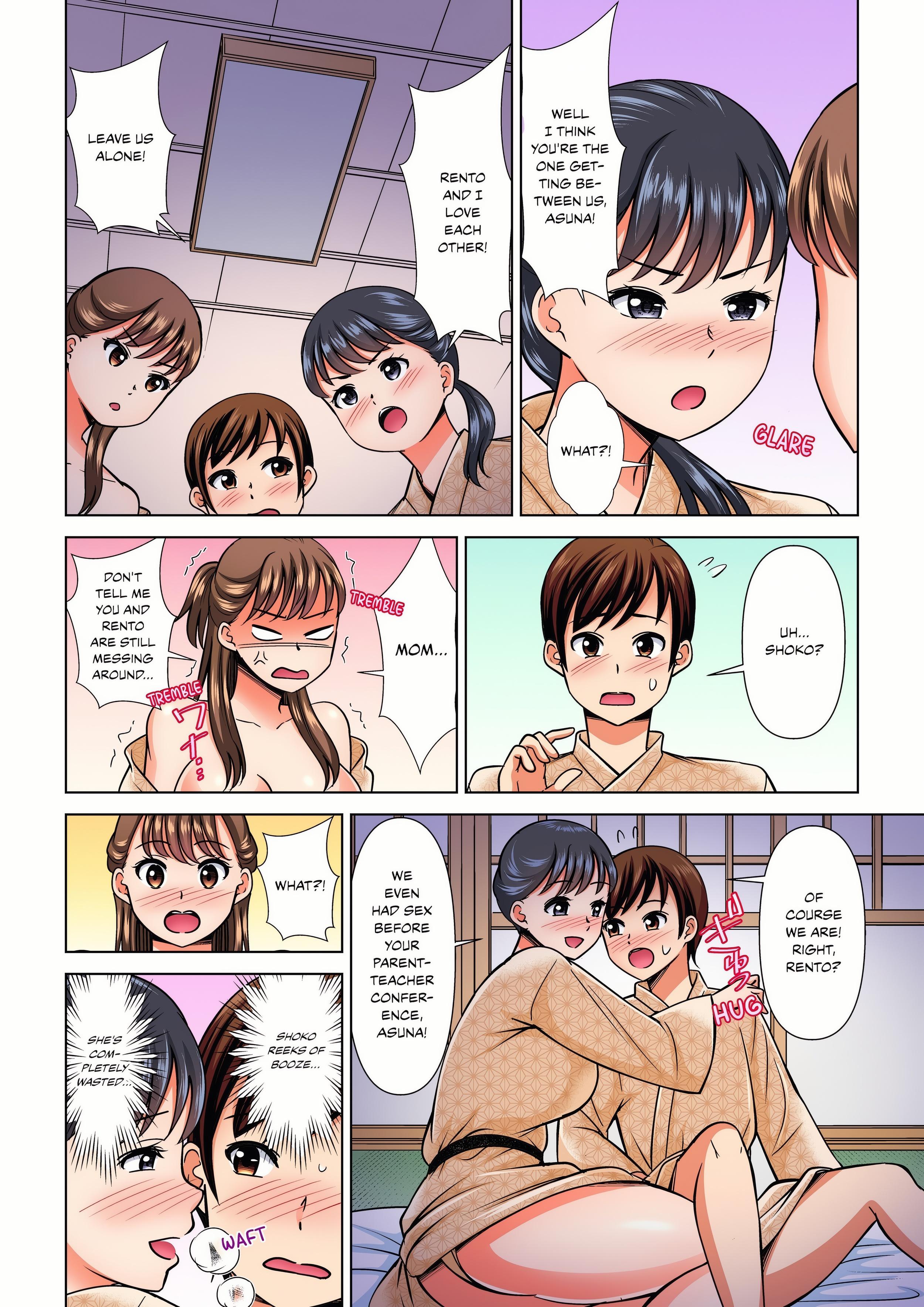 My Girlfriend May Not Want to Fuck, but Her Mom Sure Does! (Full Color) Page 6 - MangaHe