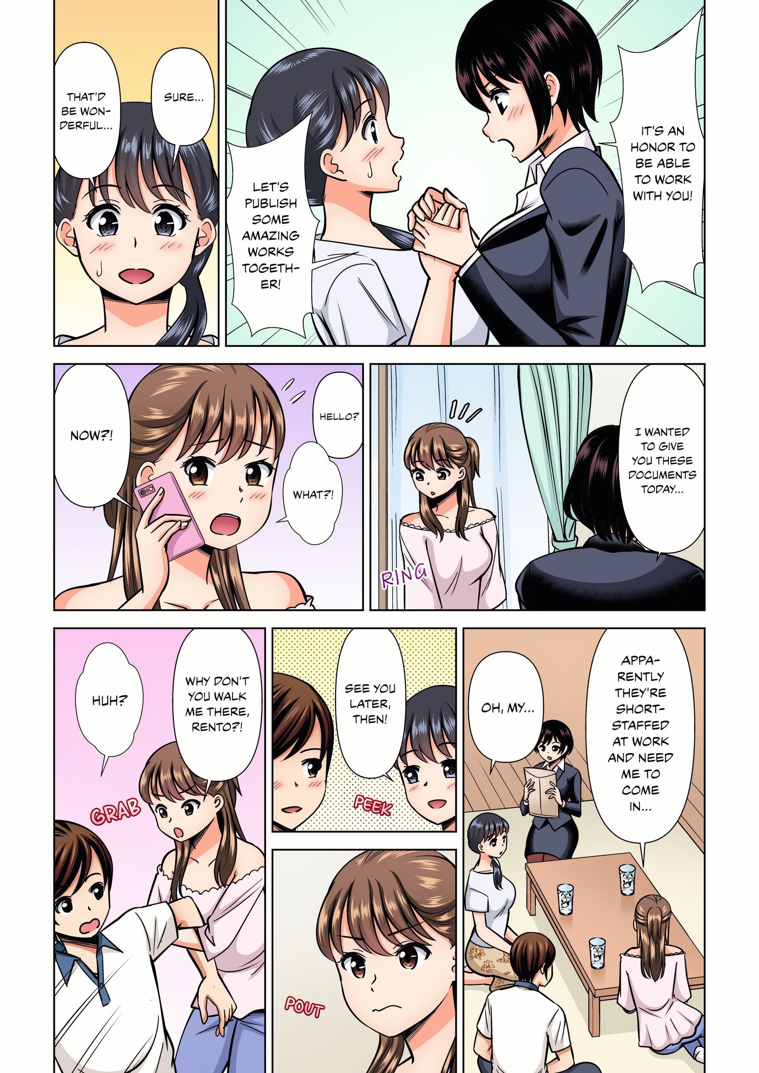 My Girlfriend May Not Want to Fuck, but Her Mom Sure Does! (Full Color) Page 5 - MangaHe