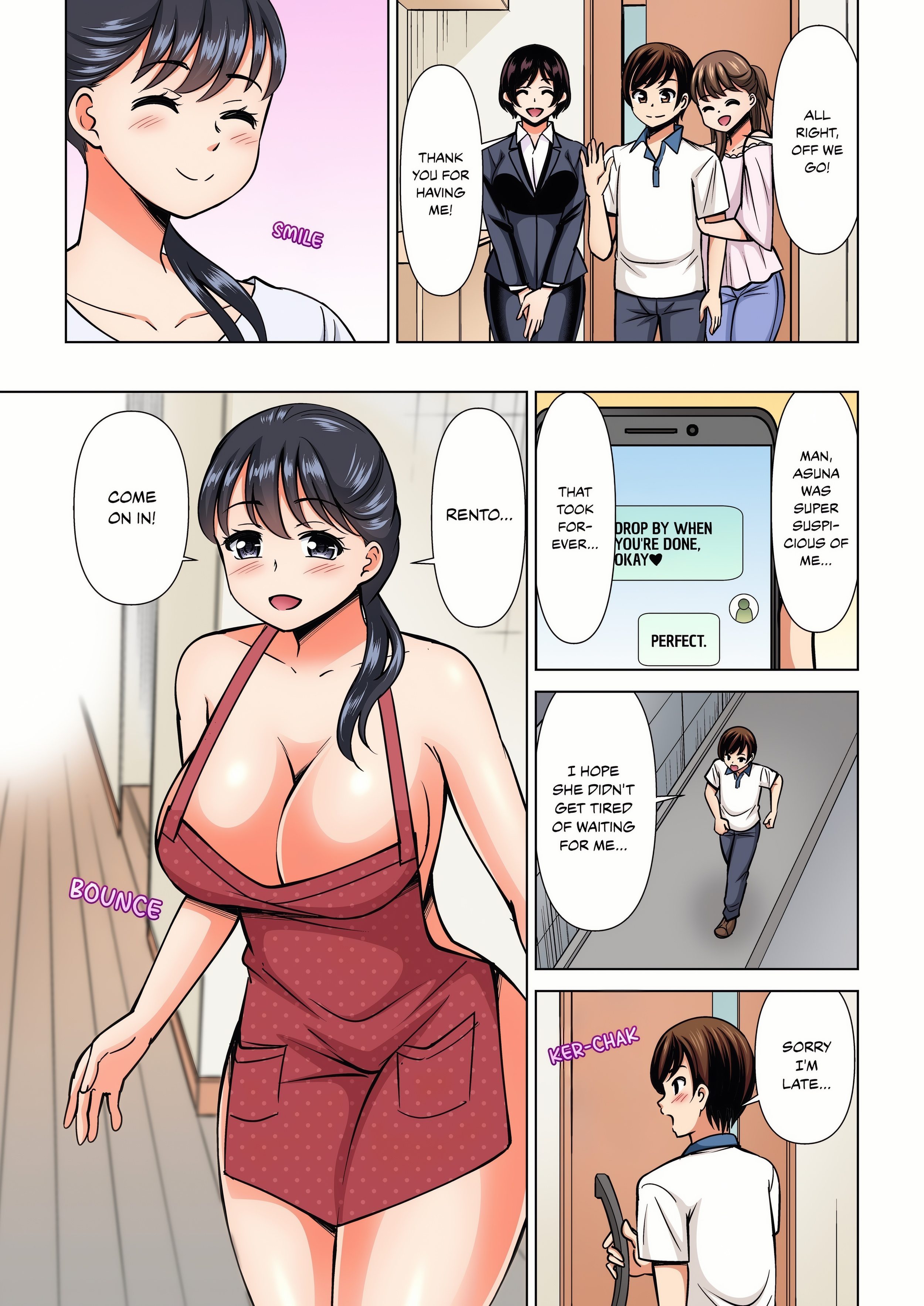 My Girlfriend May Not Want to Fuck, but Her Mom Sure Does! (Full Color) Page 6 - MangaHe