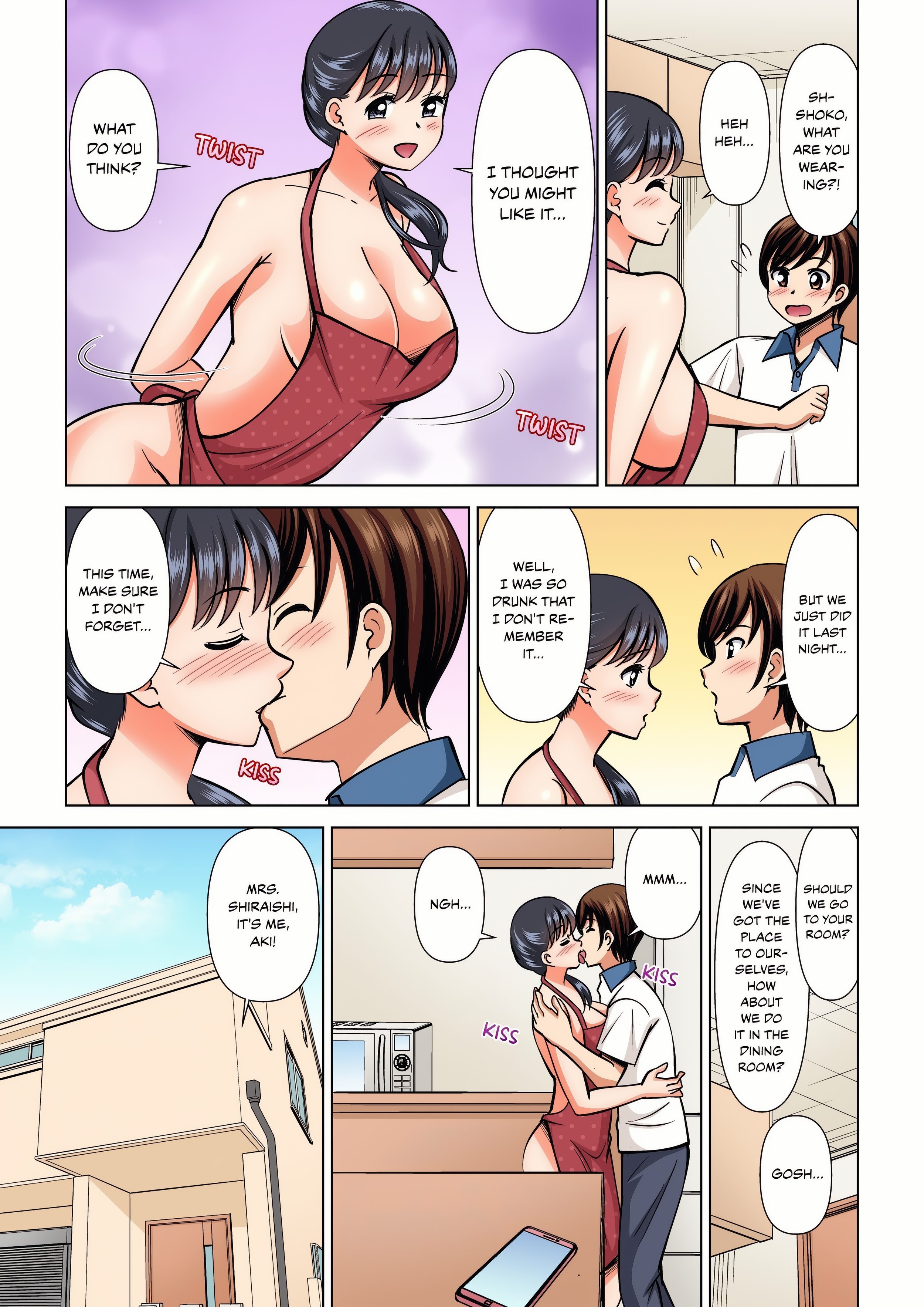 My Girlfriend May Not Want to Fuck, but Her Mom Sure Does! (Full Color) Page 7 - MangaHe