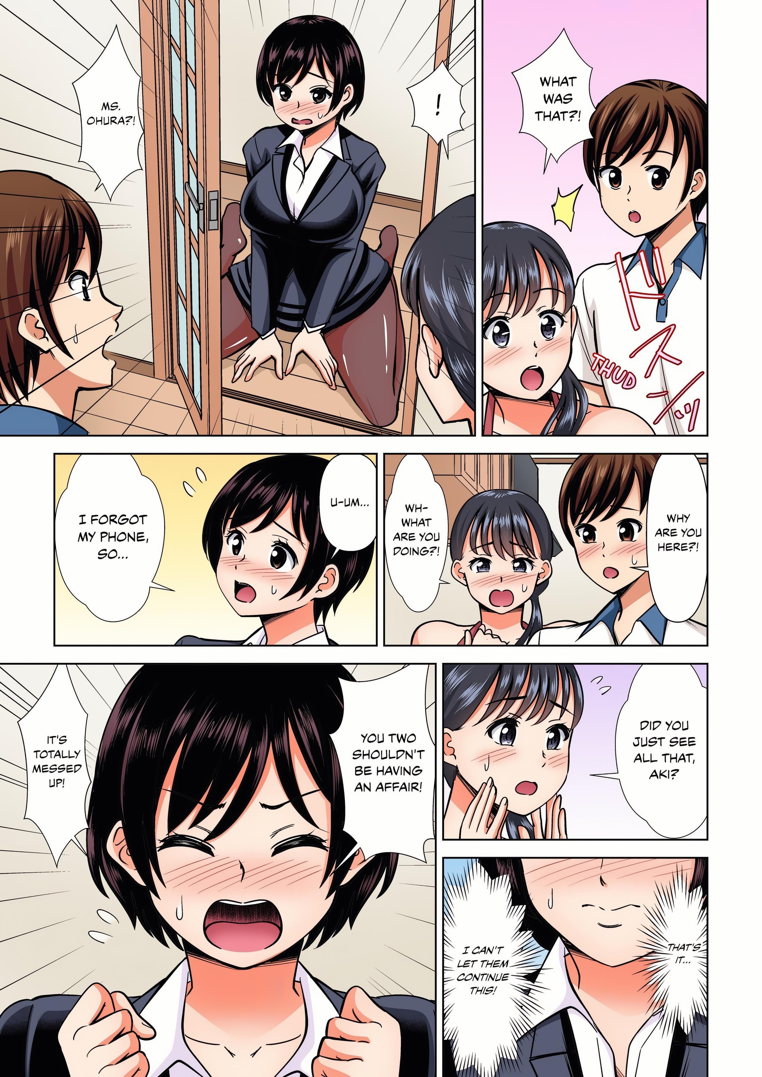 My Girlfriend May Not Want to Fuck, but Her Mom Sure Does! (Full Color) Page 5 - MangaHe