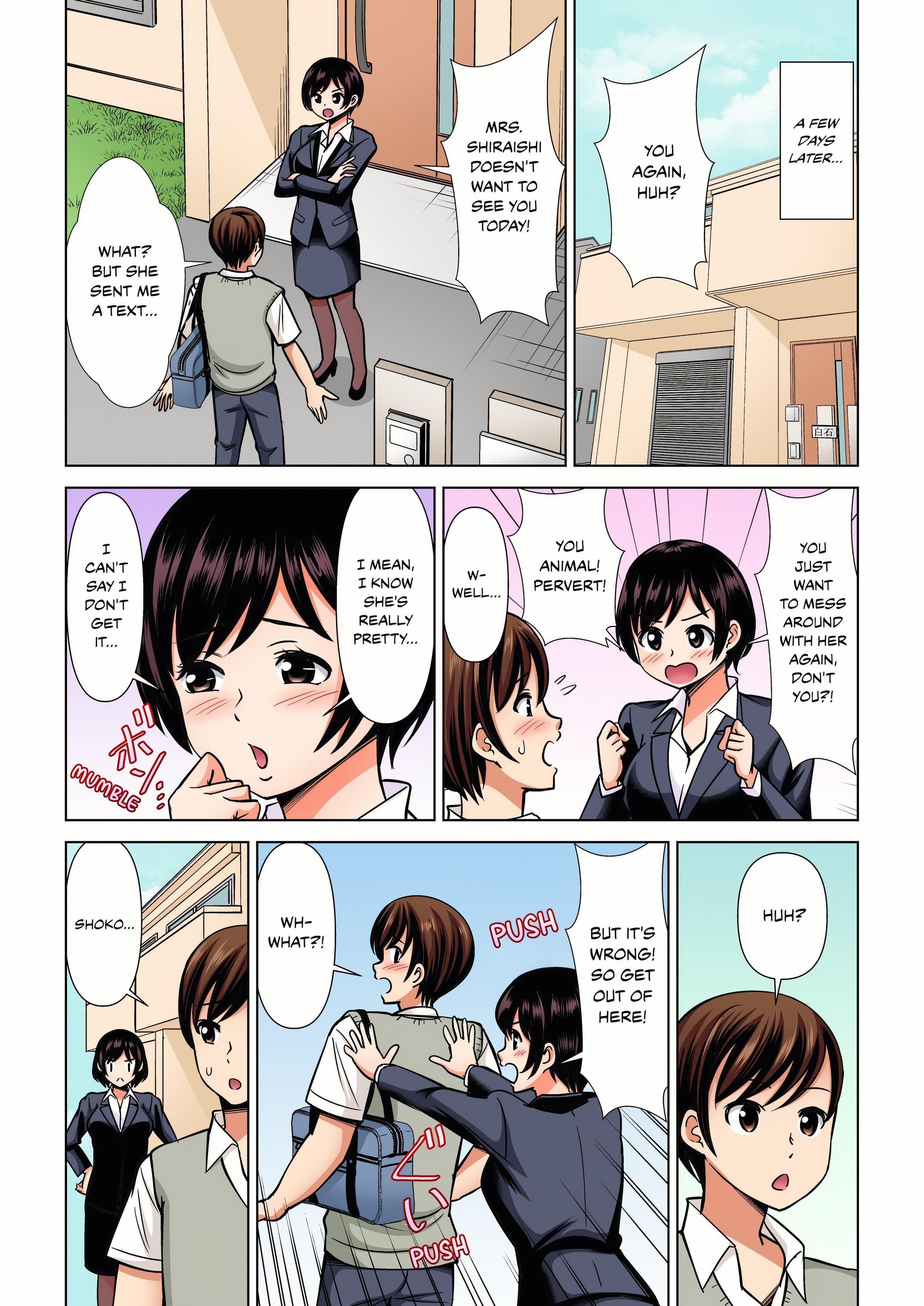 My Girlfriend May Not Want to Fuck, but Her Mom Sure Does! (Full Color) Page 6 - MangaHe