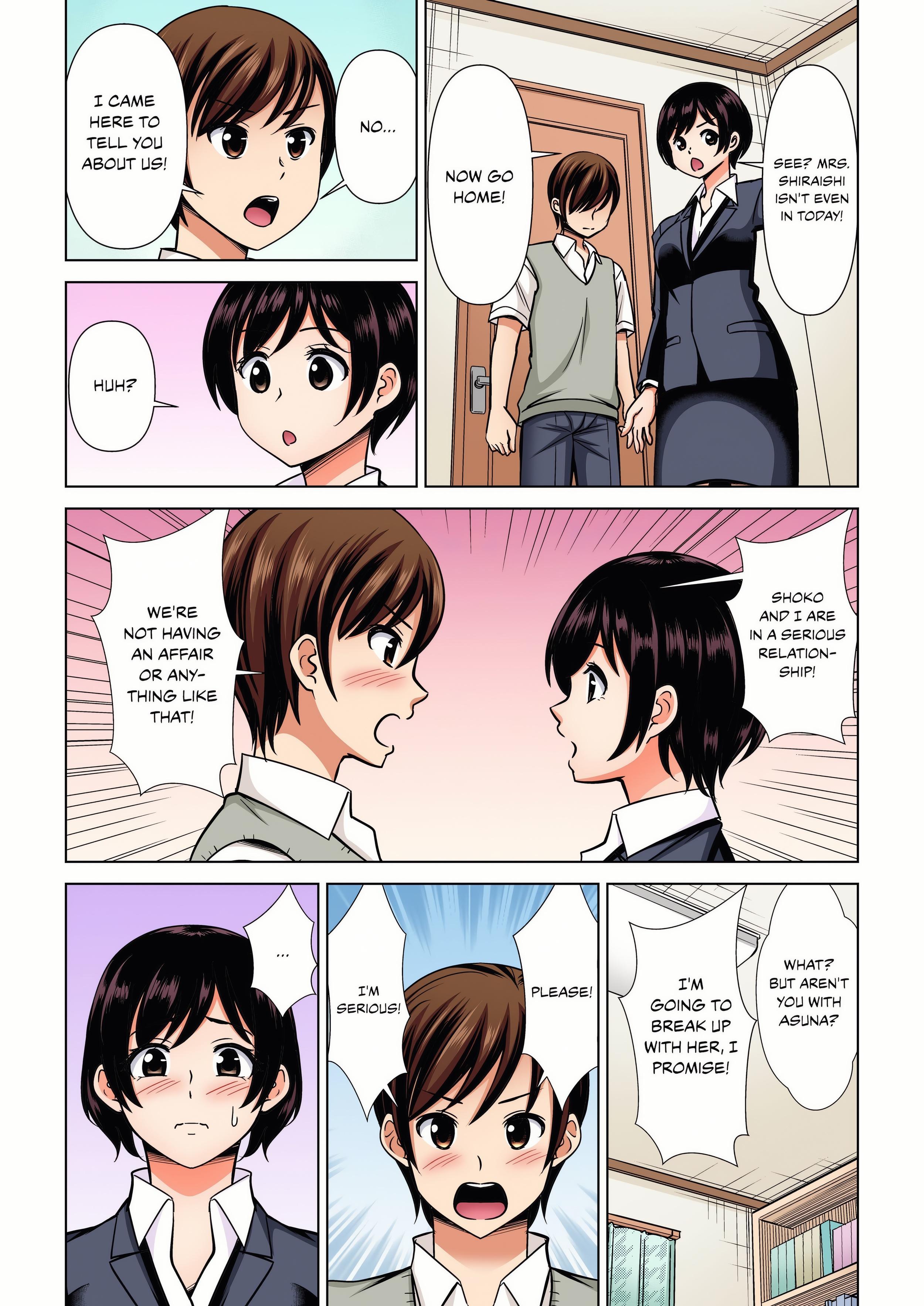 My Girlfriend May Not Want to Fuck, but Her Mom Sure Does! (Full Color) Page 4 - MangaHe