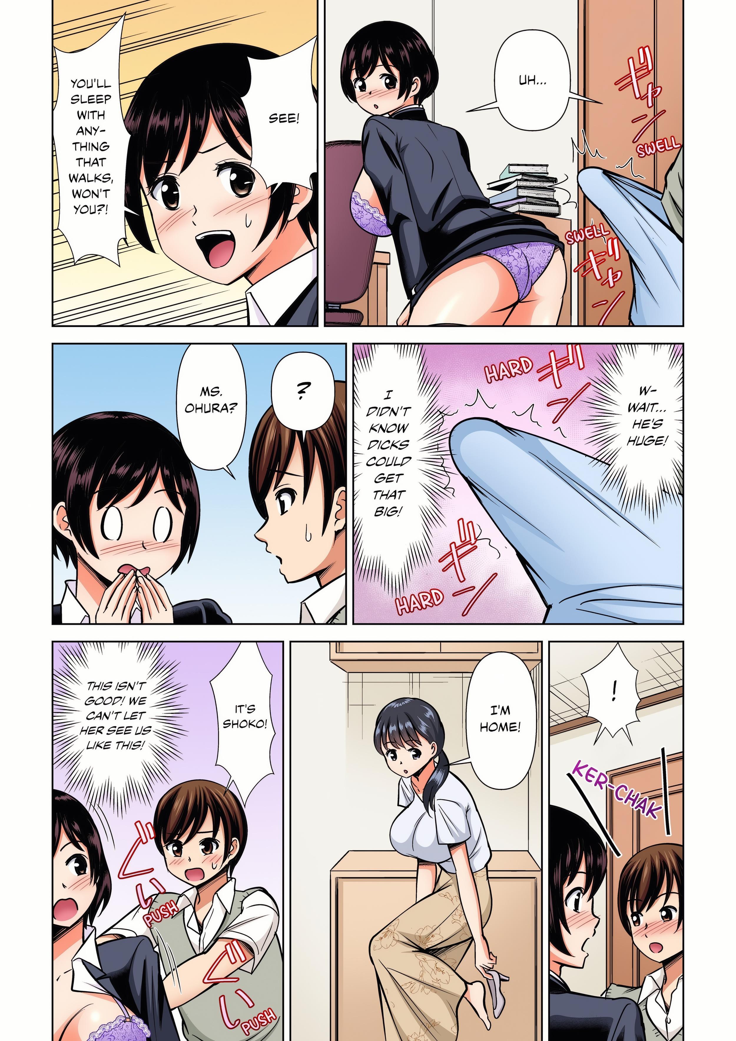 My Girlfriend May Not Want to Fuck, but Her Mom Sure Does! (Full Color) Page 7 - MangaHe