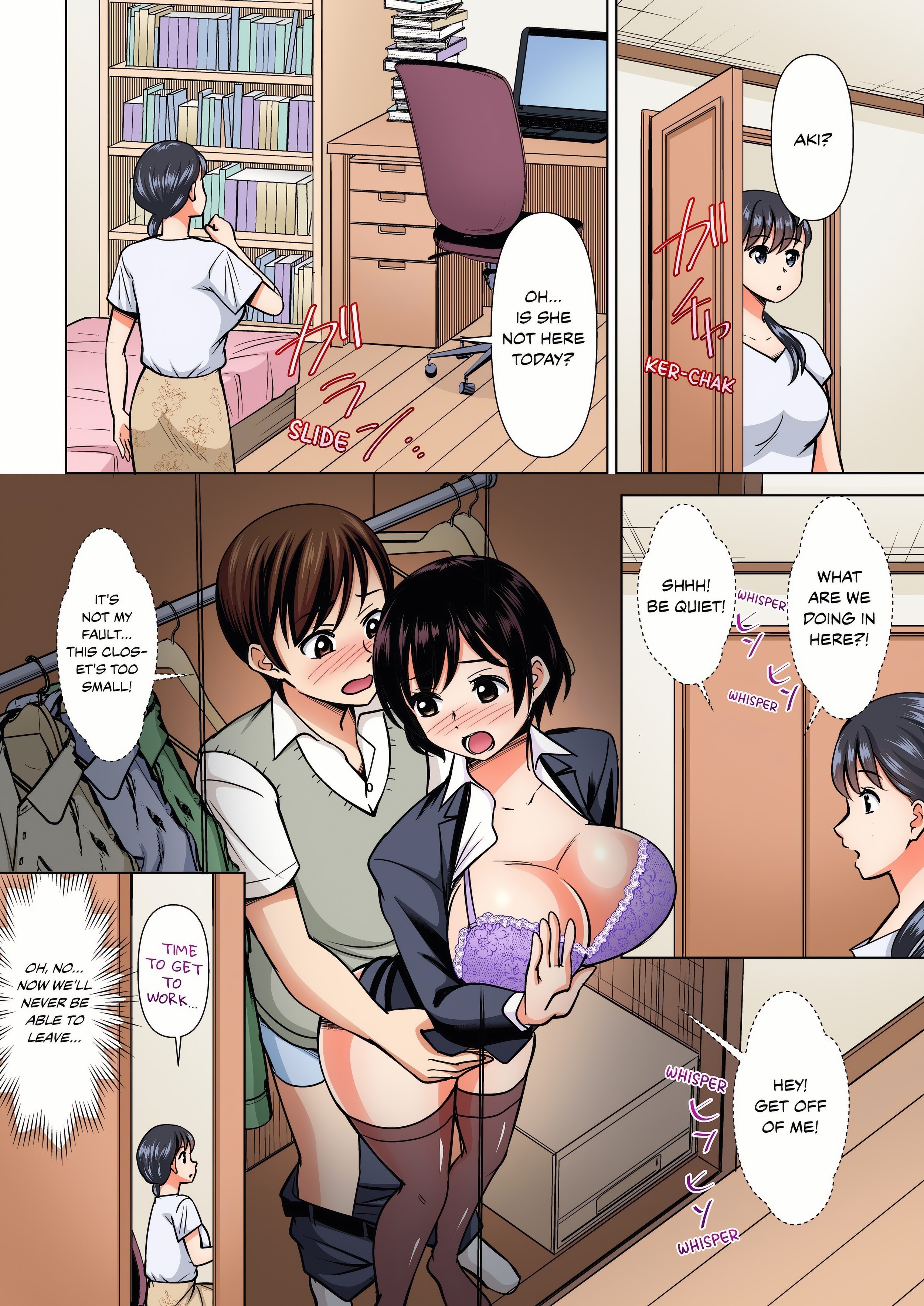 My Girlfriend May Not Want to Fuck, but Her Mom Sure Does! (Full Color) Page 8 - MangaHe