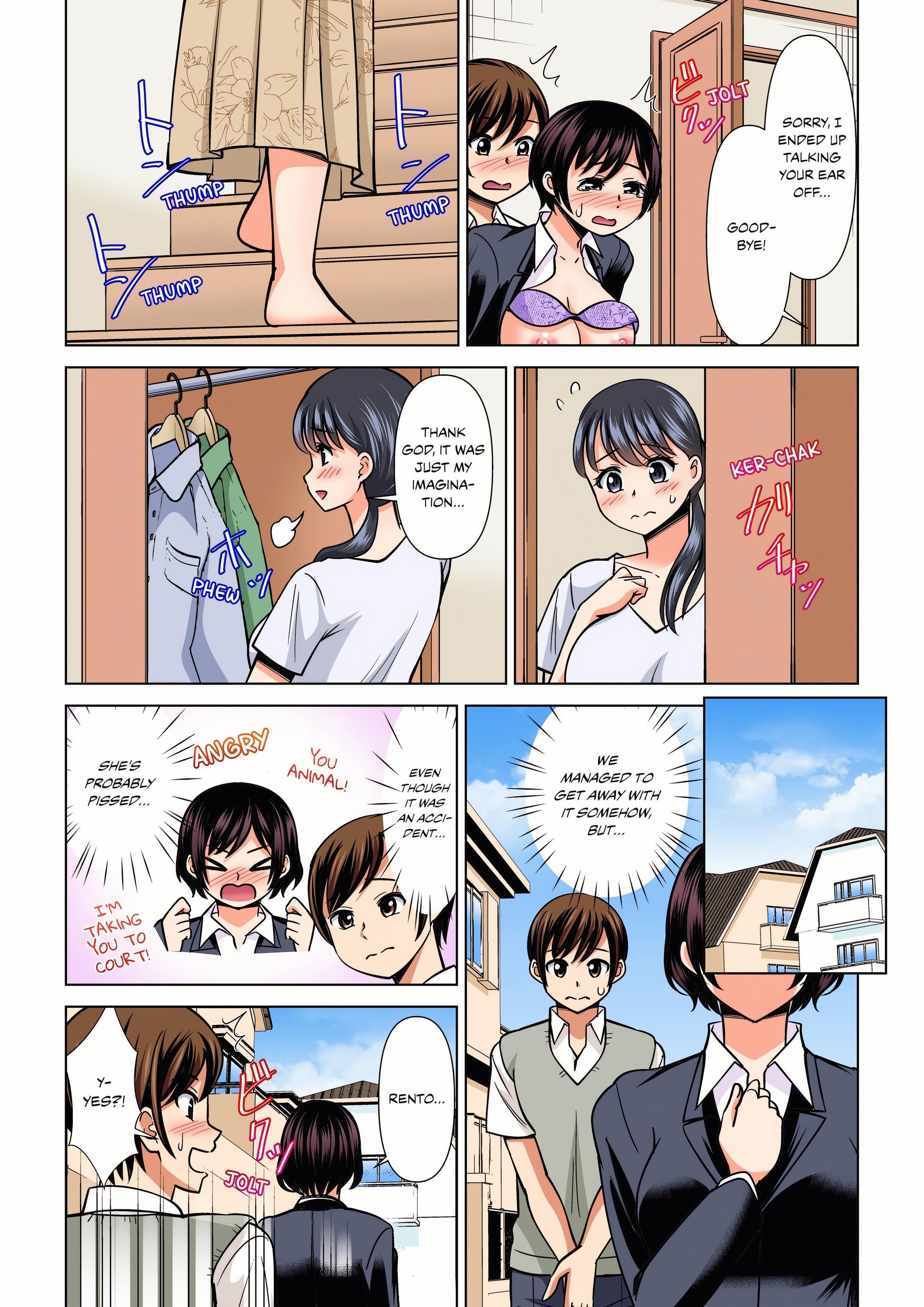 My Girlfriend May Not Want to Fuck, but Her Mom Sure Does! (Full Color) Page 9 - MangaHe