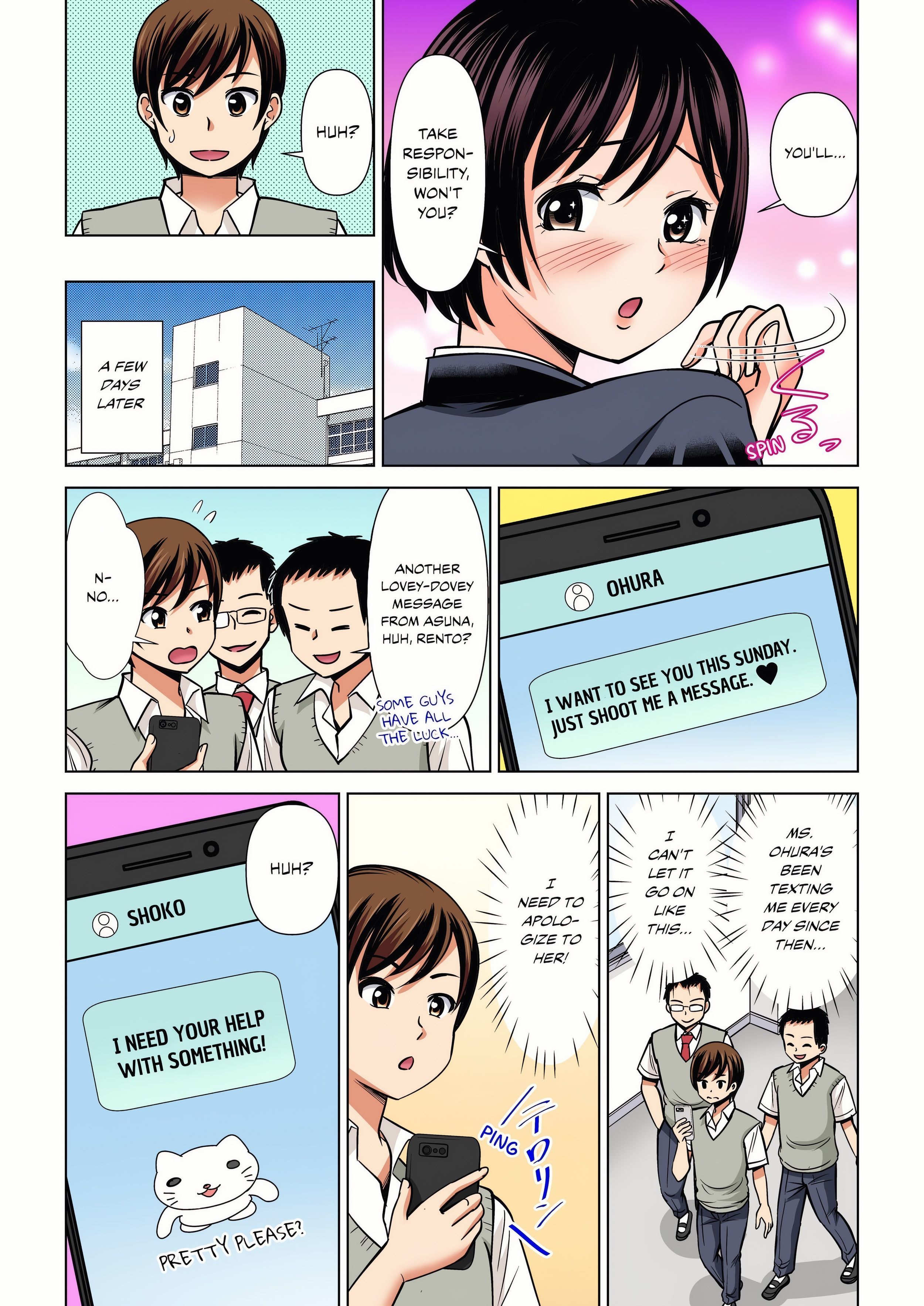 My Girlfriend May Not Want to Fuck, but Her Mom Sure Does! (Full Color) Page 10 - MangaHe