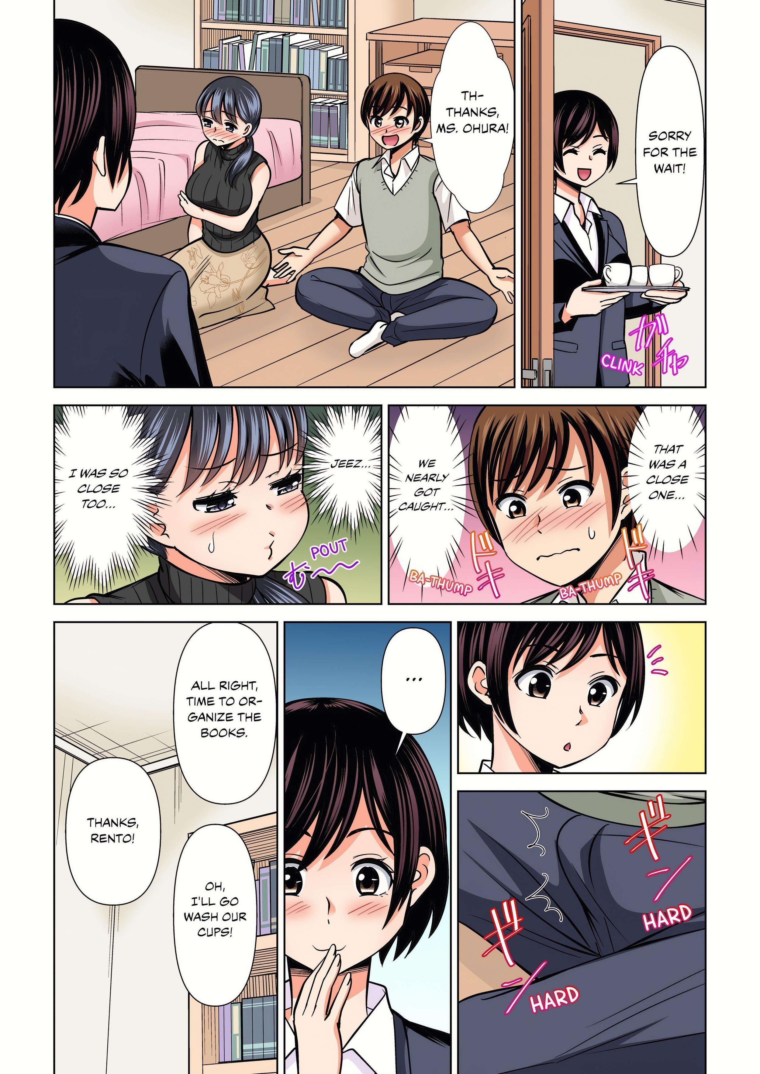 My Girlfriend May Not Want to Fuck, but Her Mom Sure Does! (Full Color) Page 8 - MangaHe