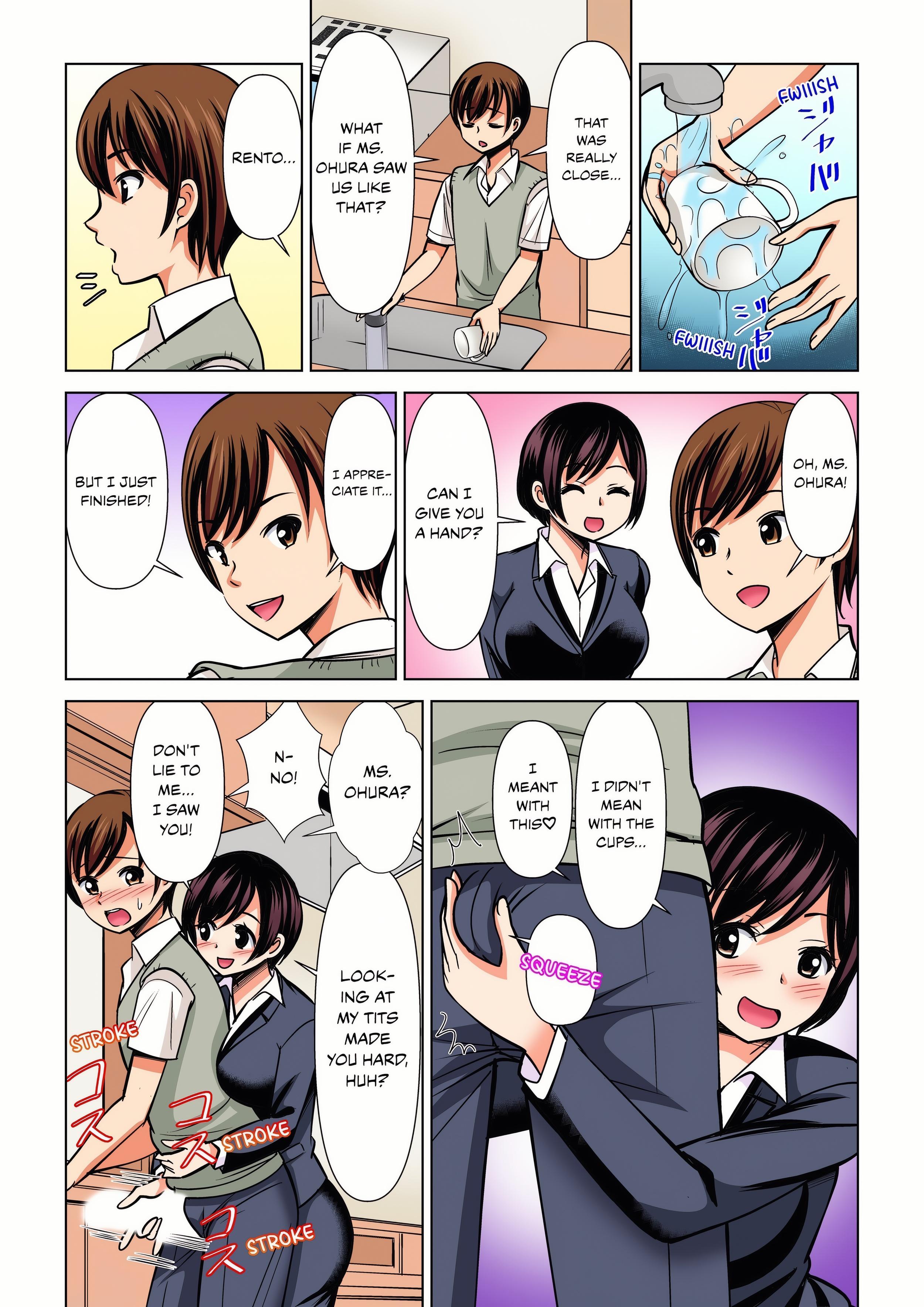 My Girlfriend May Not Want to Fuck, but Her Mom Sure Does! (Full Color) Page 9 - MangaHe