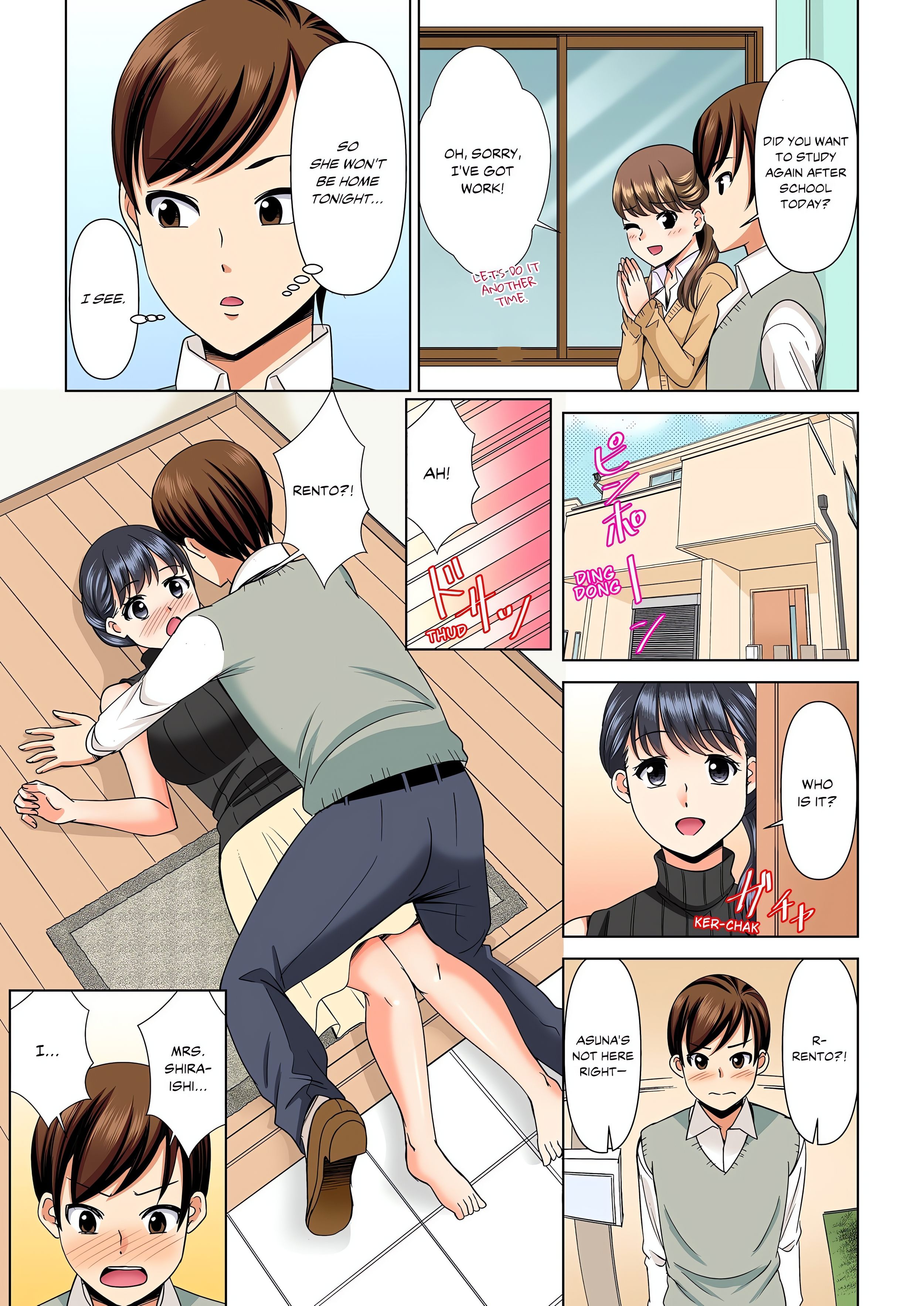 My Girlfriend May Not Want to Fuck, but Her Mom Sure Does! (Full Color) Page 9 - MangaHe