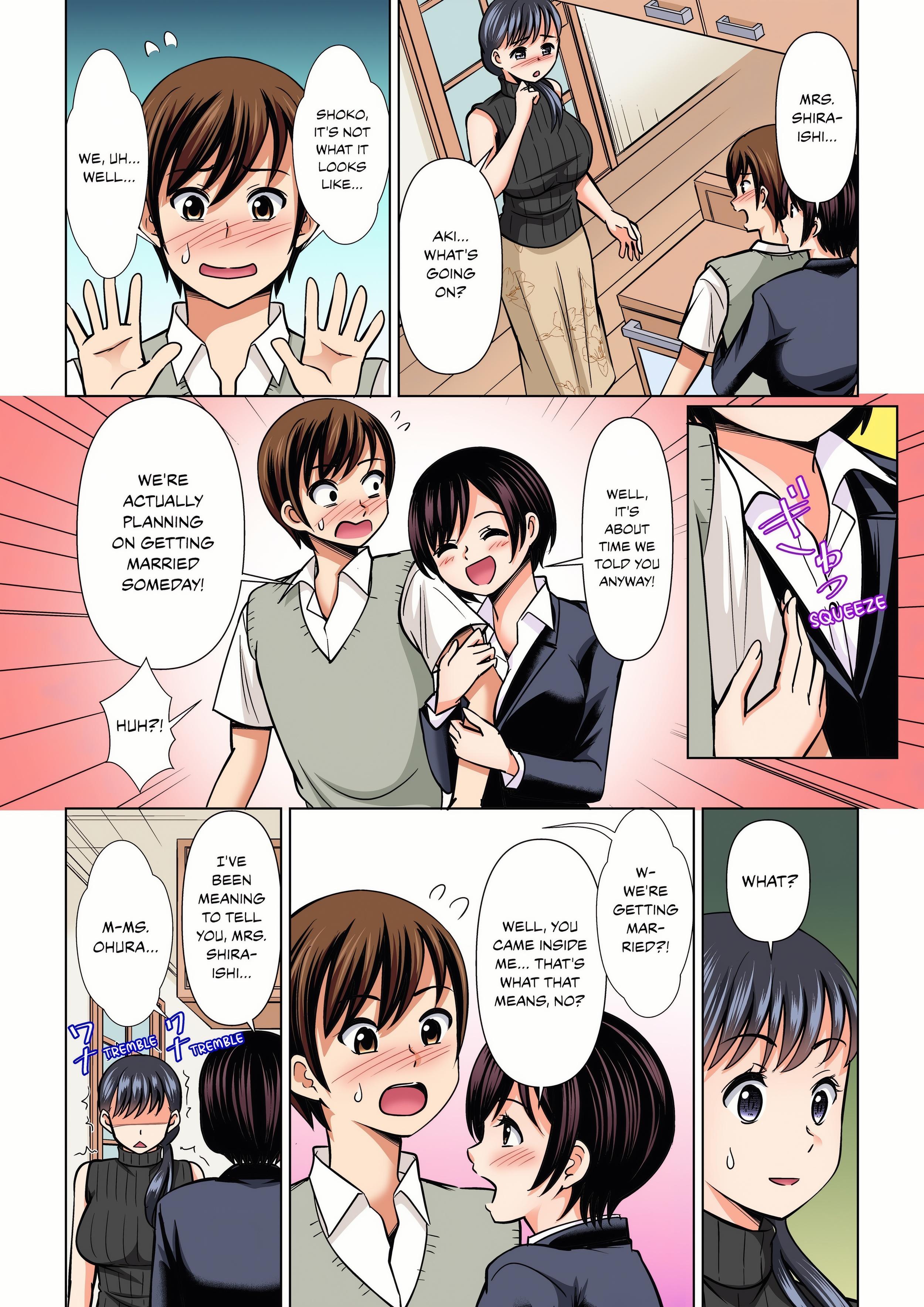 My Girlfriend May Not Want to Fuck, but Her Mom Sure Does! (Full Color) Page 3 - MangaHe