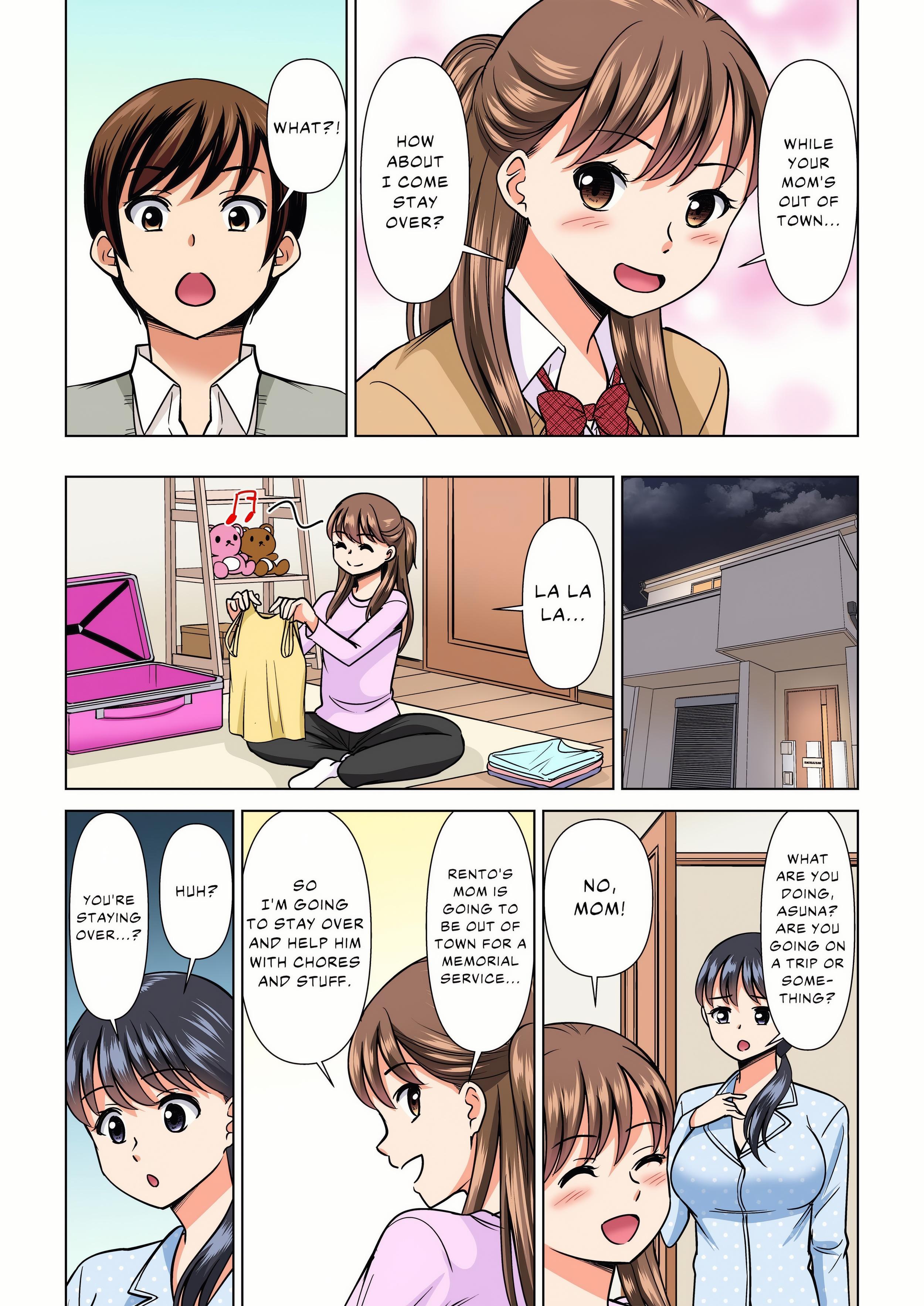 My Girlfriend May Not Want to Fuck, but Her Mom Sure Does! (Full Color) Page 5 - MangaHe