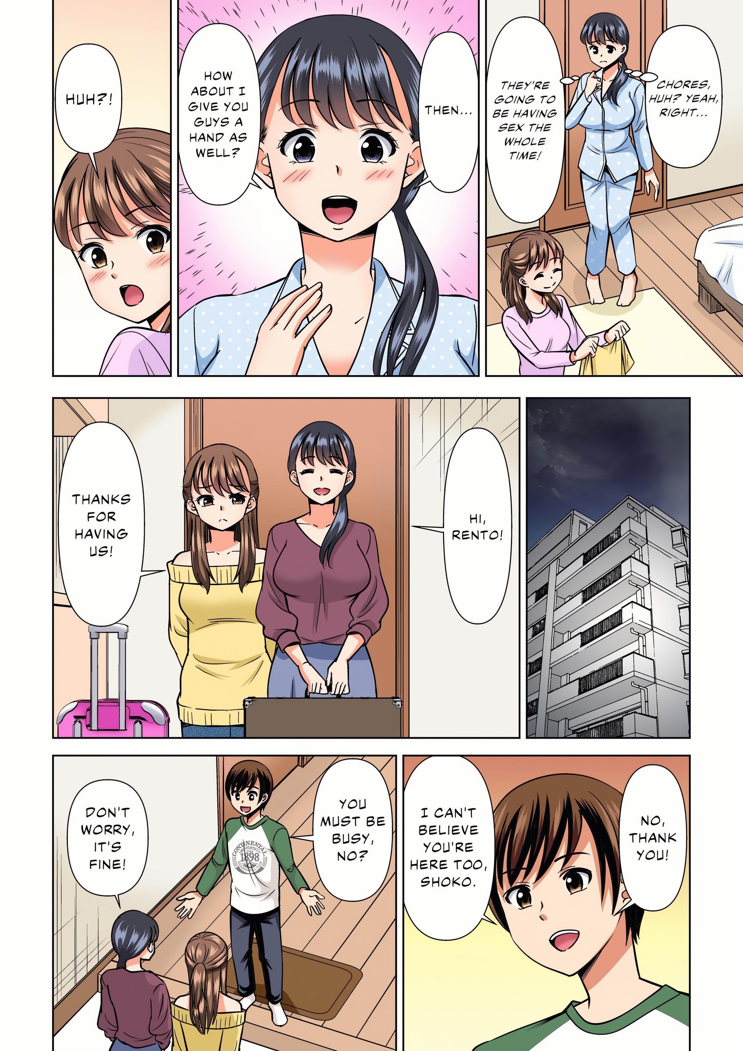 My Girlfriend May Not Want to Fuck, but Her Mom Sure Does! (Full Color) Page 6 - MangaHe