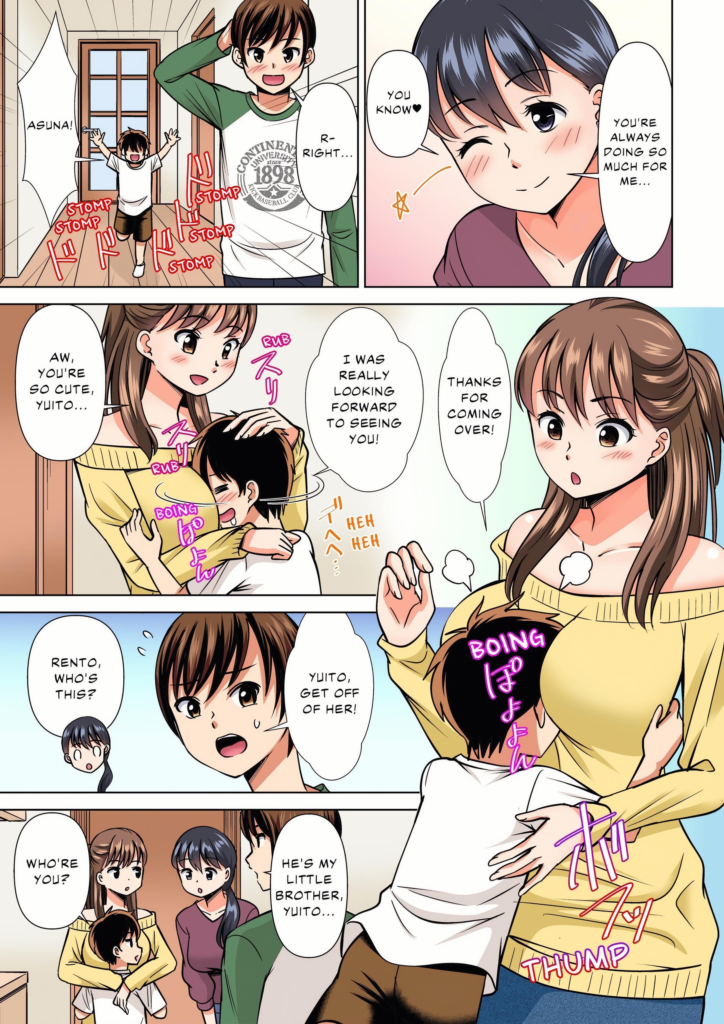 My Girlfriend May Not Want to Fuck, but Her Mom Sure Does! (Full Color) Page 7 - MangaHe