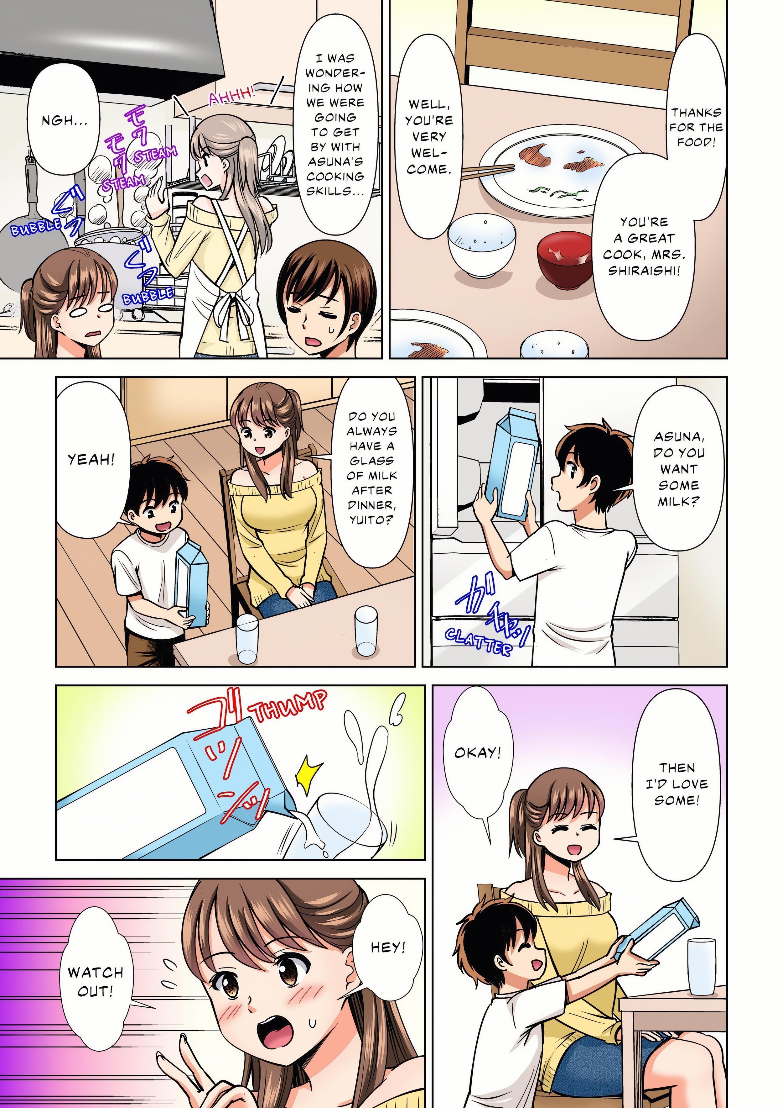 My Girlfriend May Not Want to Fuck, but Her Mom Sure Does! (Full Color) Page 9 - MangaHe