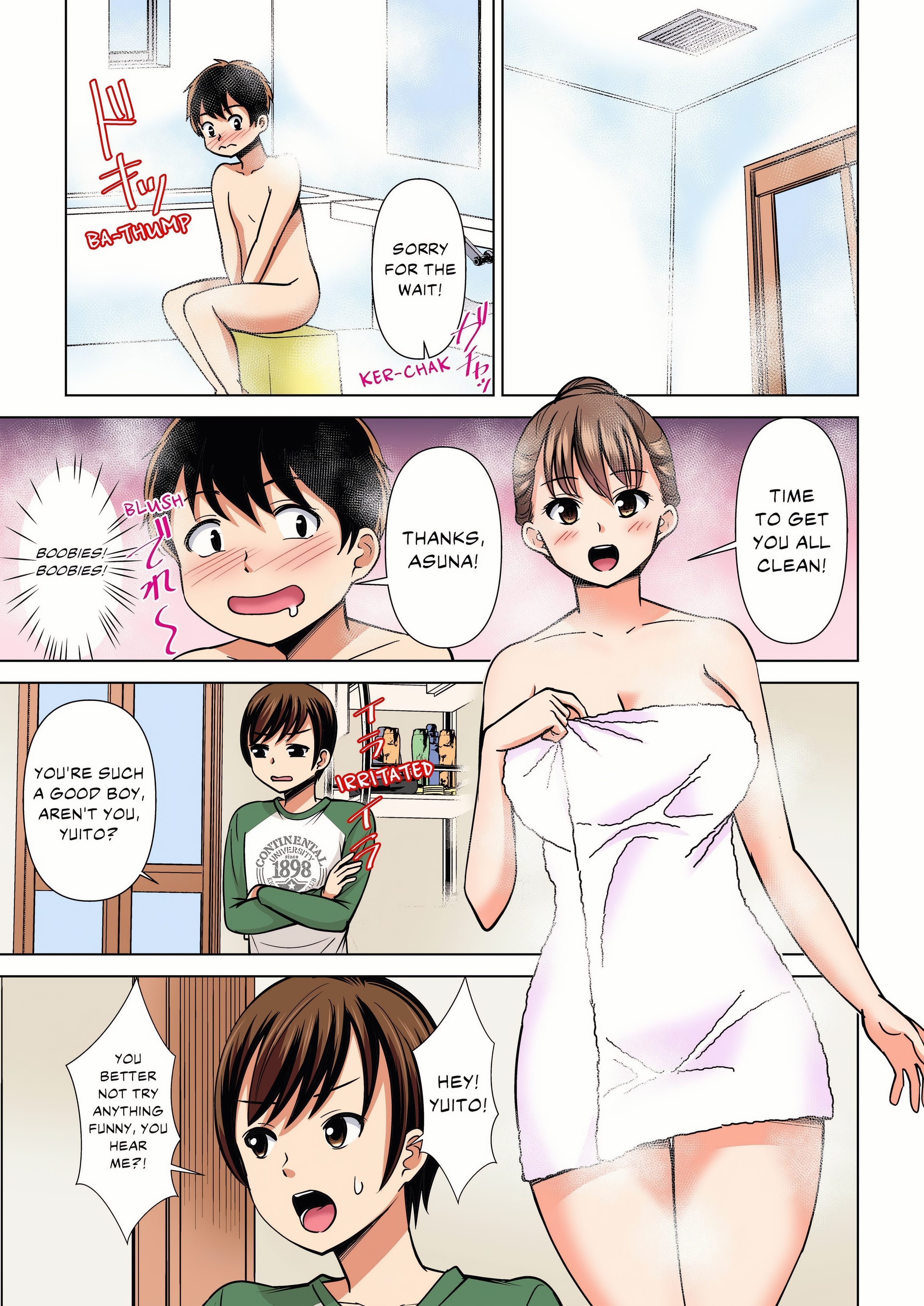 My Girlfriend May Not Want to Fuck, but Her Mom Sure Does! (Full Color) Page 3 - MangaHe