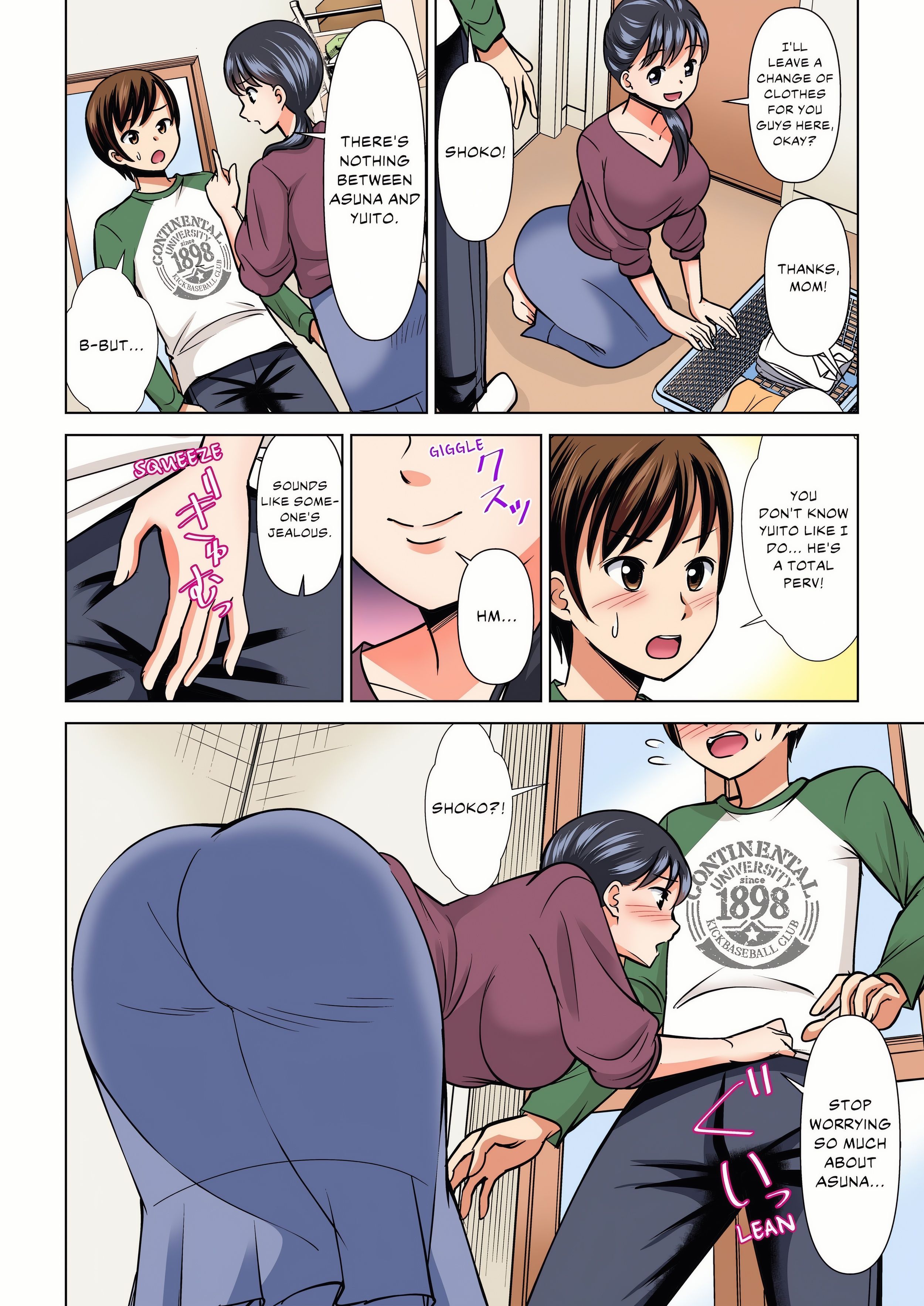 My Girlfriend May Not Want to Fuck, but Her Mom Sure Does! (Full Color) Page 6 - MangaHe