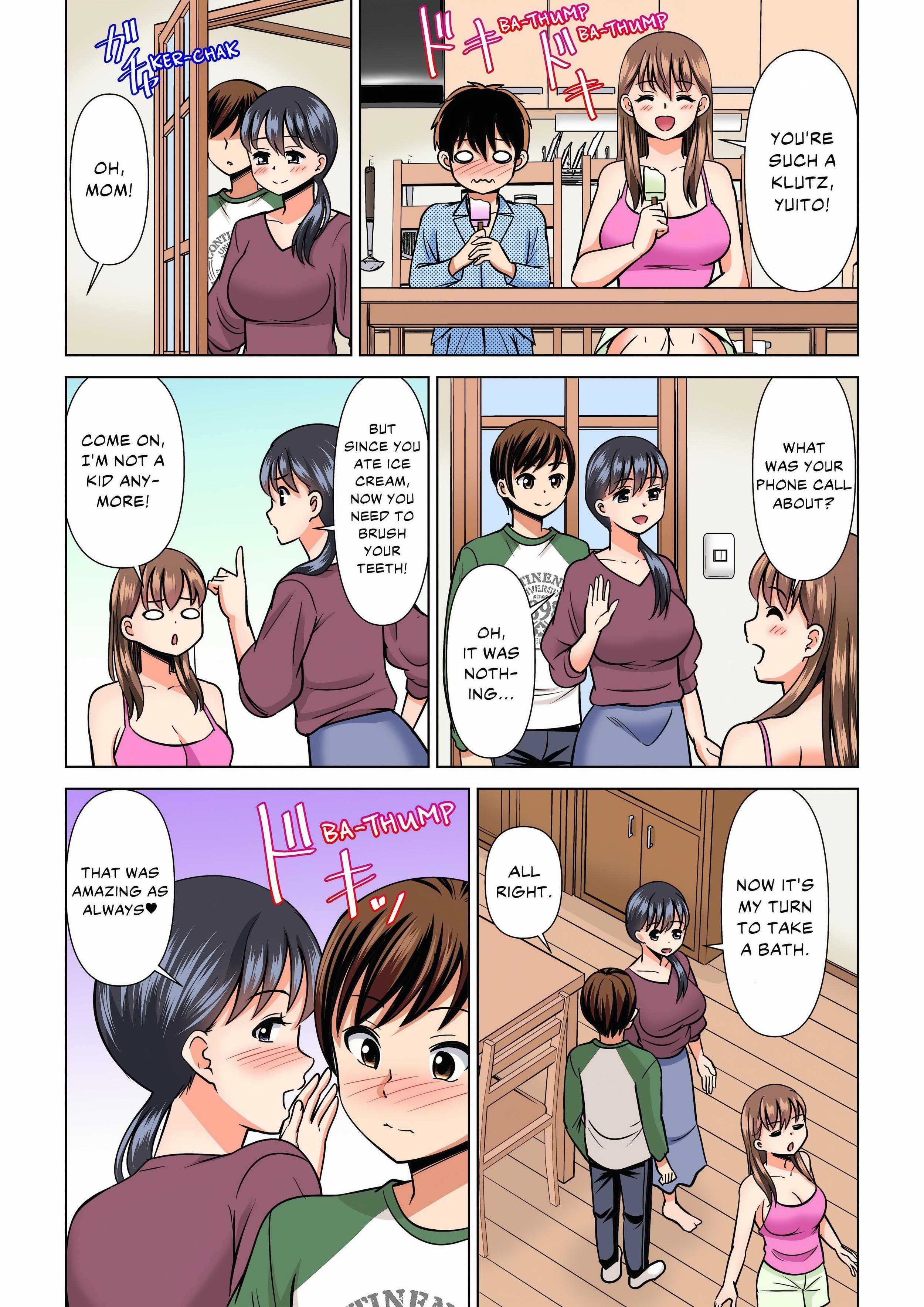 My Girlfriend May Not Want to Fuck, but Her Mom Sure Does! (Full Color) Page 9 - MangaHe
