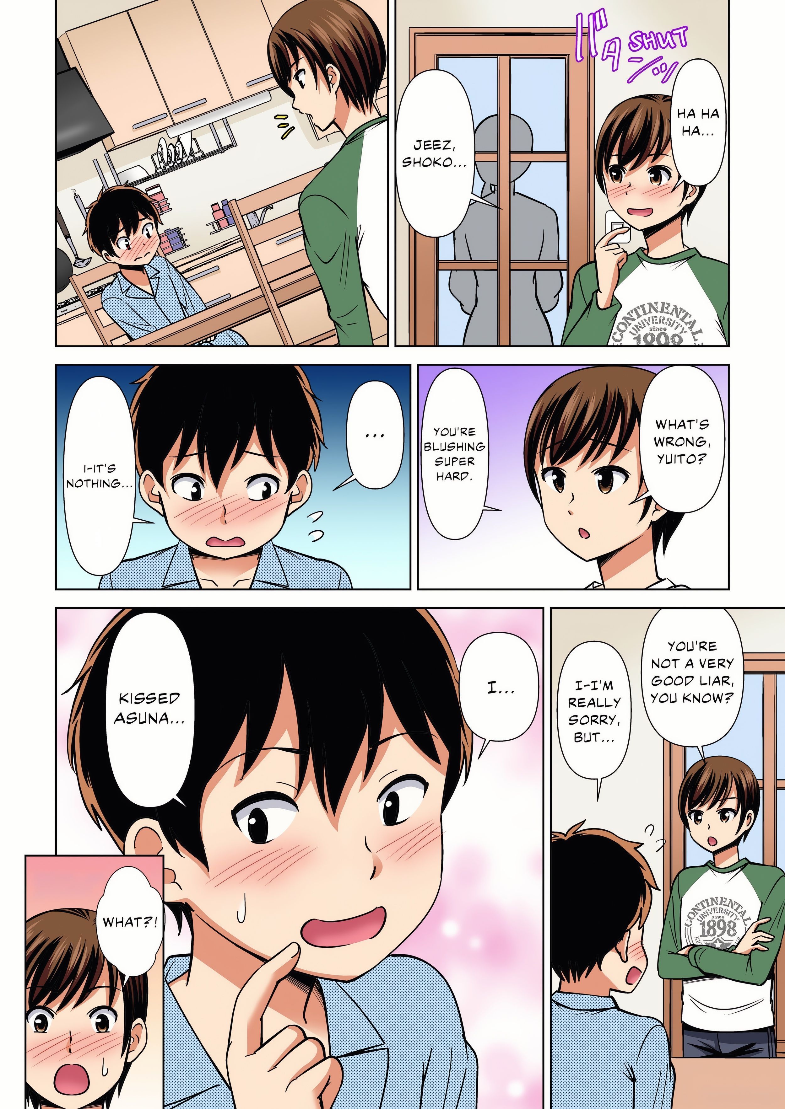 My Girlfriend May Not Want to Fuck, but Her Mom Sure Does! (Full Color) Page 10 - MangaHe