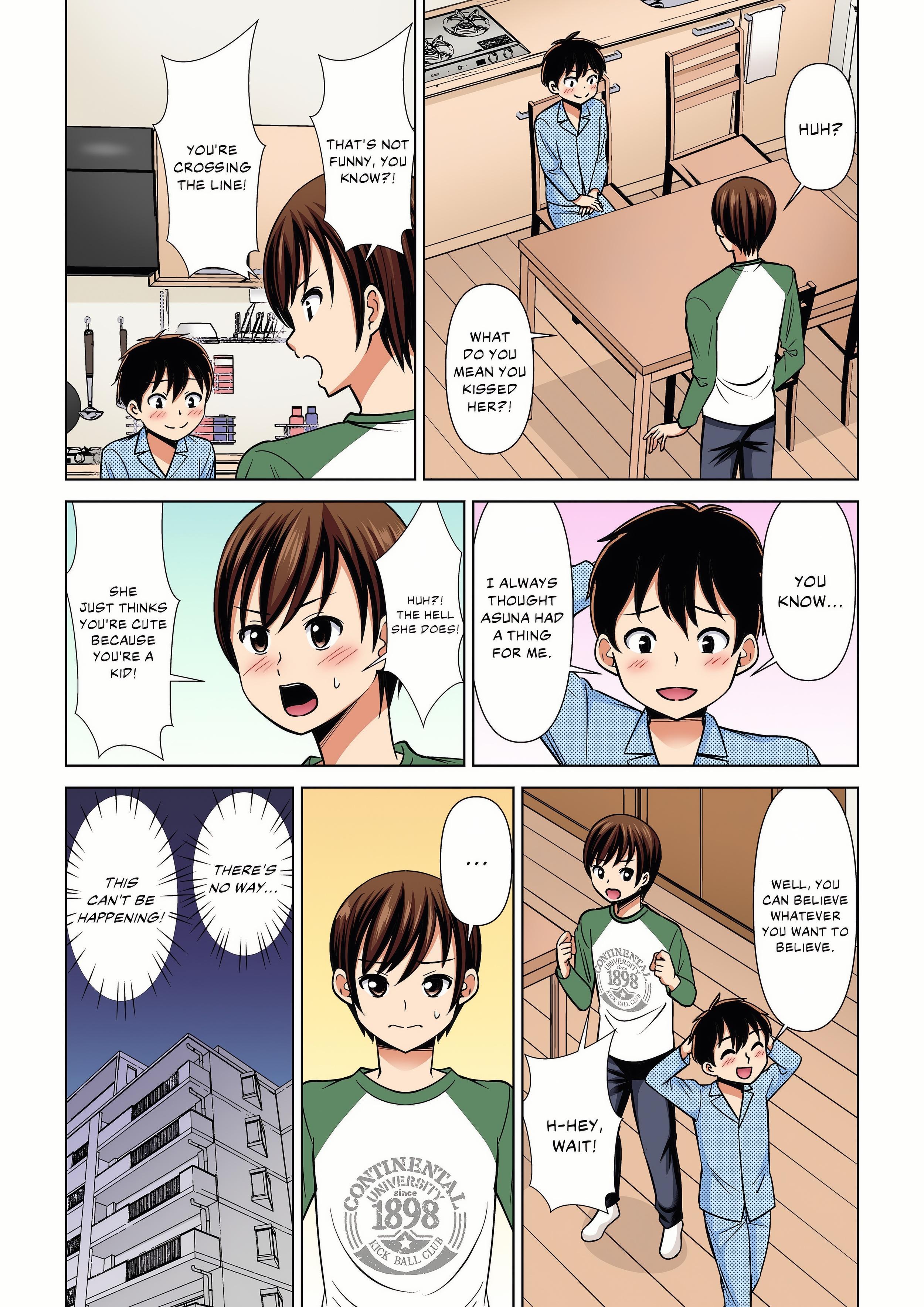 My Girlfriend May Not Want to Fuck, but Her Mom Sure Does! (Full Color) Page 3 - MangaHe