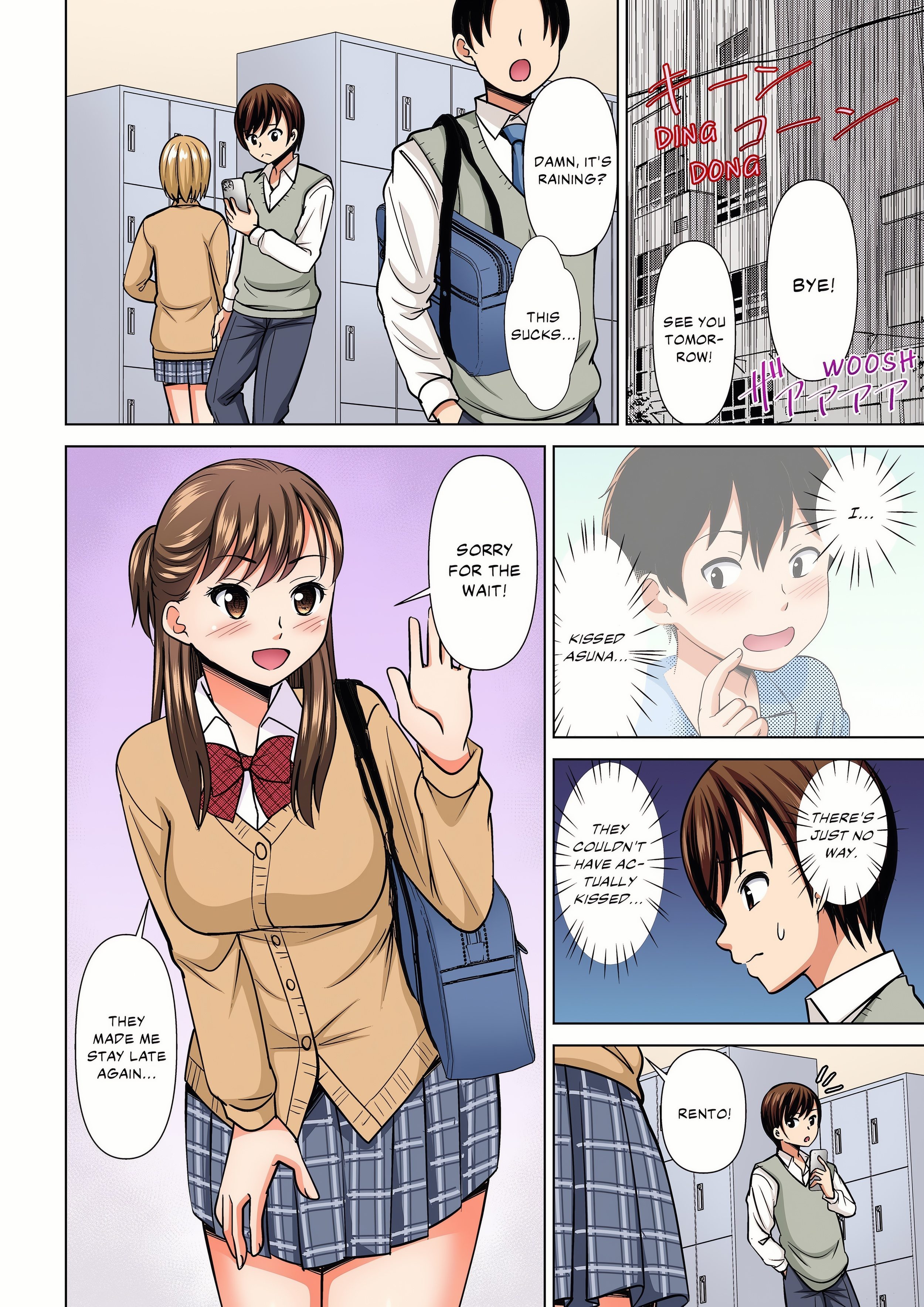 My Girlfriend May Not Want to Fuck, but Her Mom Sure Does! (Full Color) Page 4 - MangaHe