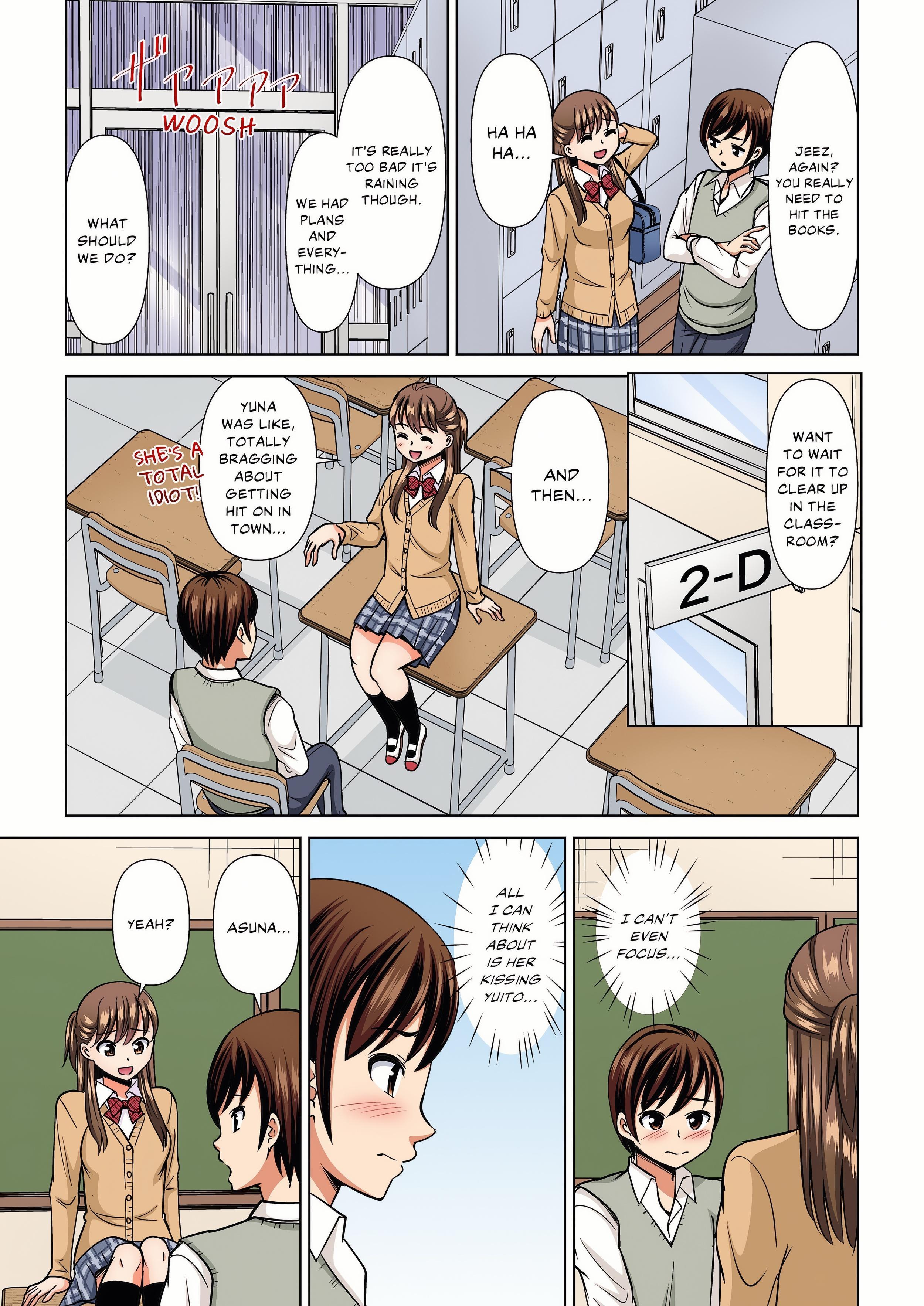 My Girlfriend May Not Want to Fuck, but Her Mom Sure Does! (Full Color) Page 5 - MangaHe