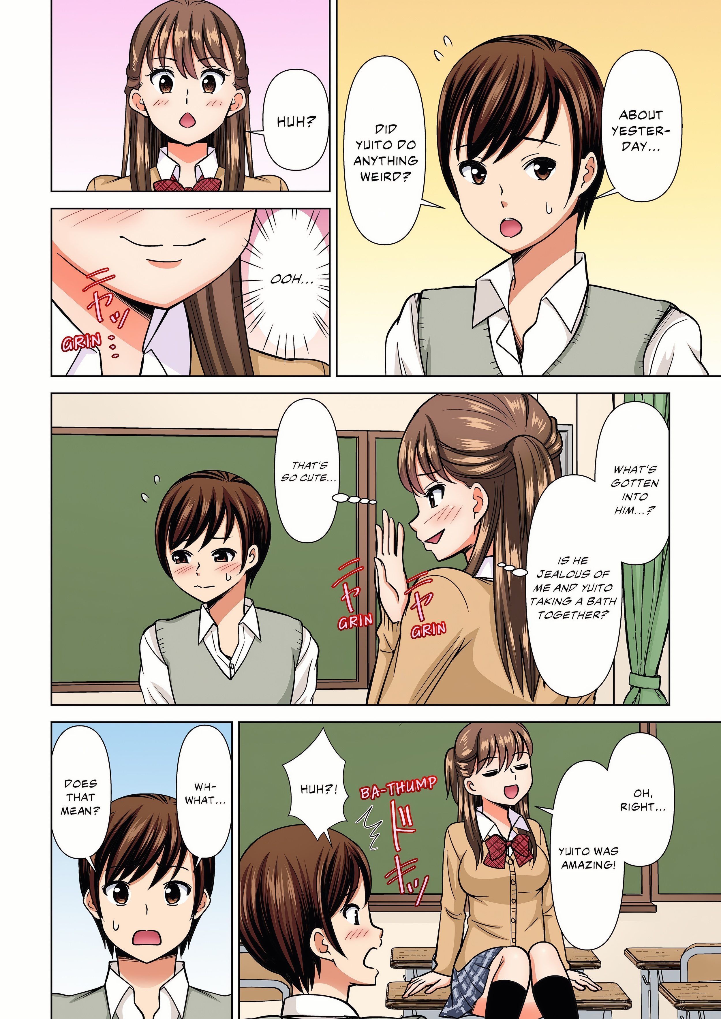 My Girlfriend May Not Want to Fuck, but Her Mom Sure Does! (Full Color) Page 6 - MangaHe